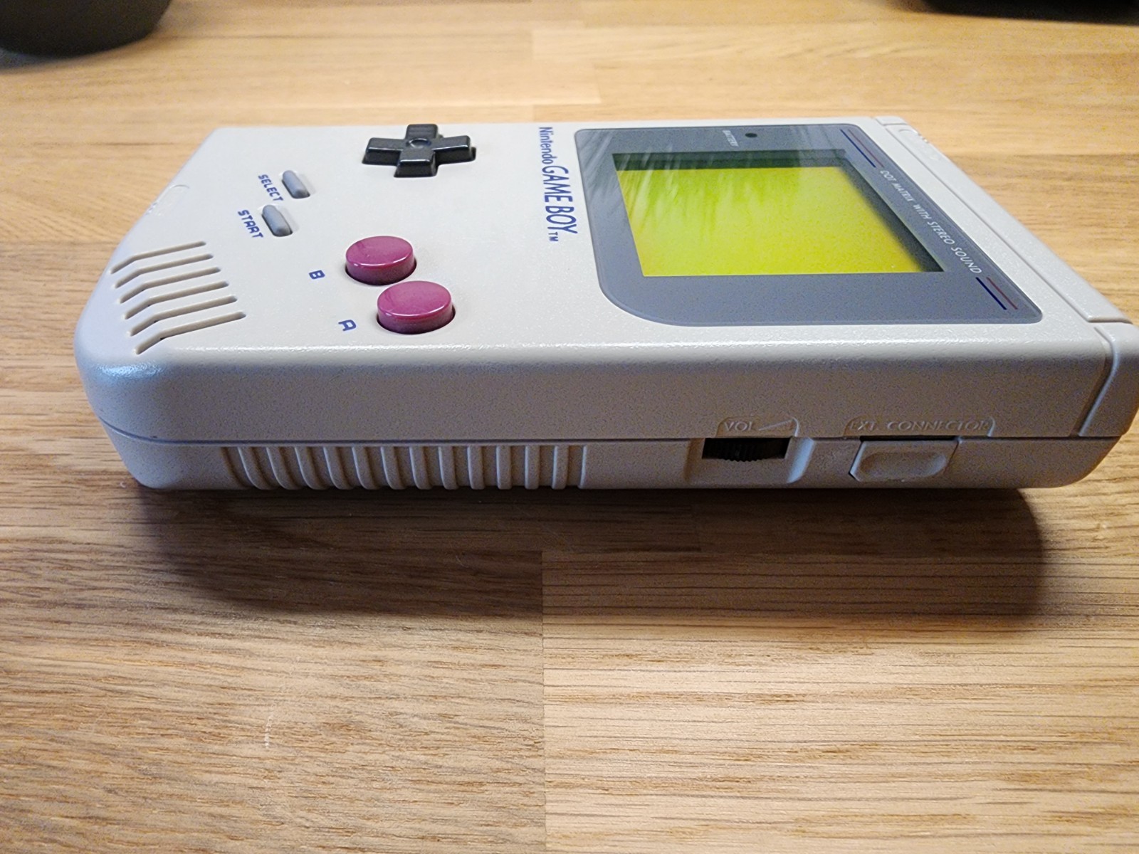 Original Nintendo Game Boy DMG Handheld Authentic *RESTORED + Glass Screen Lens!
