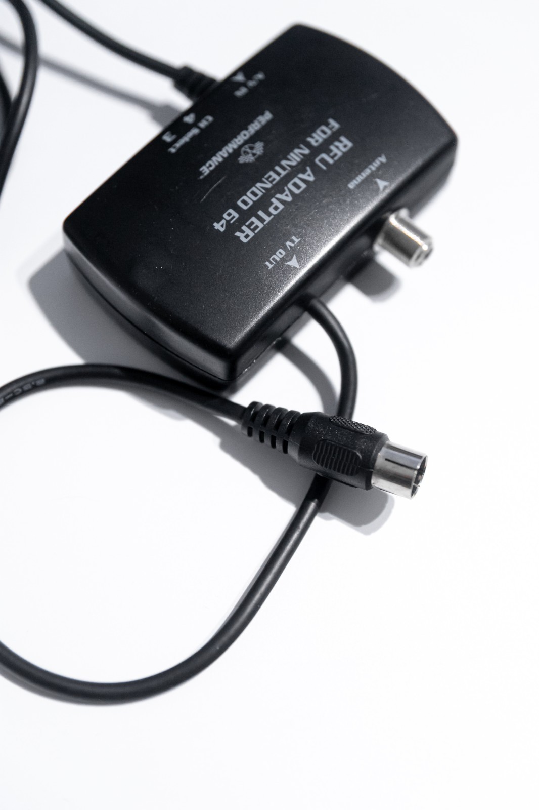 Performance RFU RF Adapter Modulator for Nintendo 64 N64, Gamecube, SNES