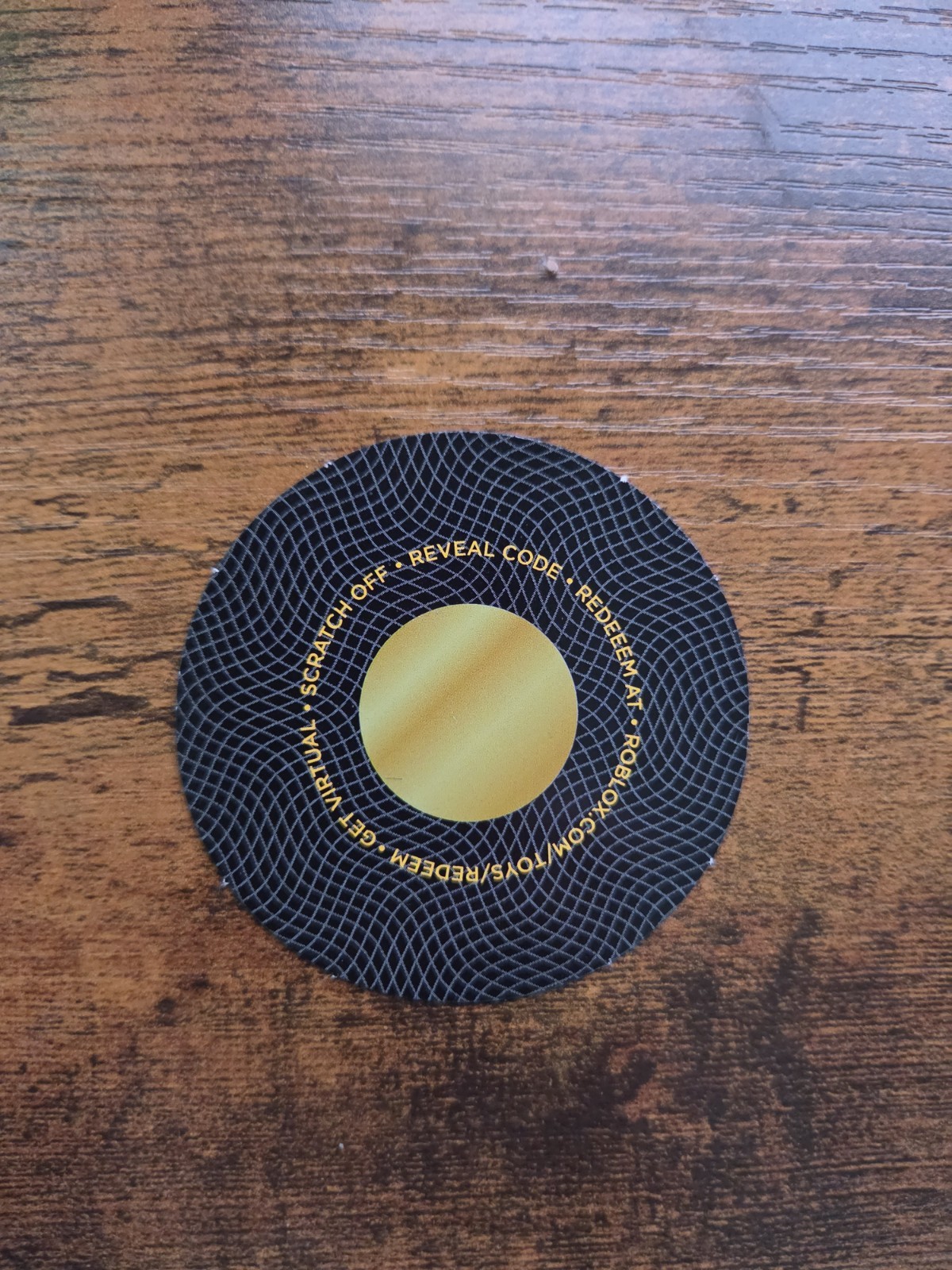Developer Longsword Admin Code Exclusive – RARE Item Code PHYSICAL SCRATCH OFF