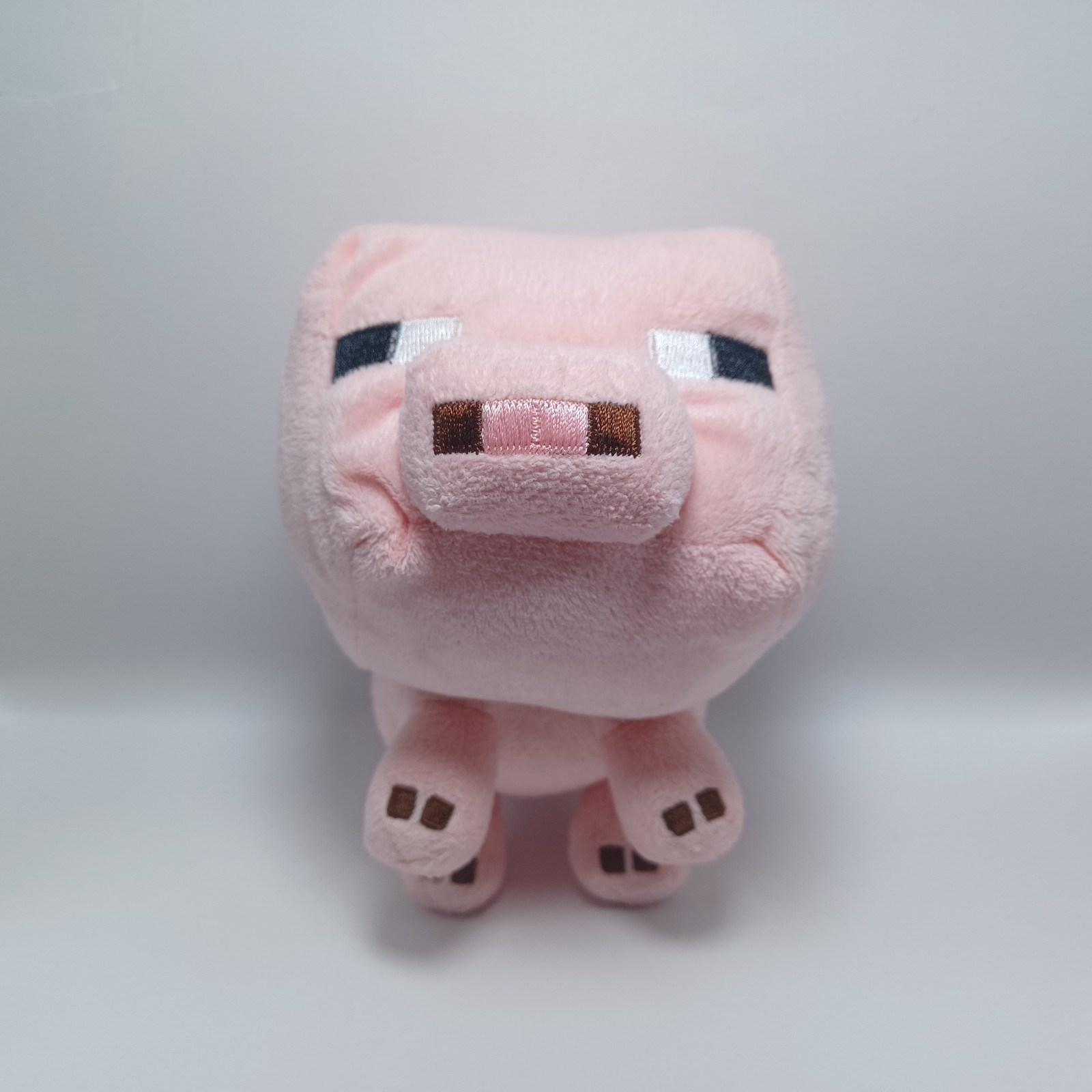 Mojang – Minecraft Pig Plush Stuffed Animal – 2014