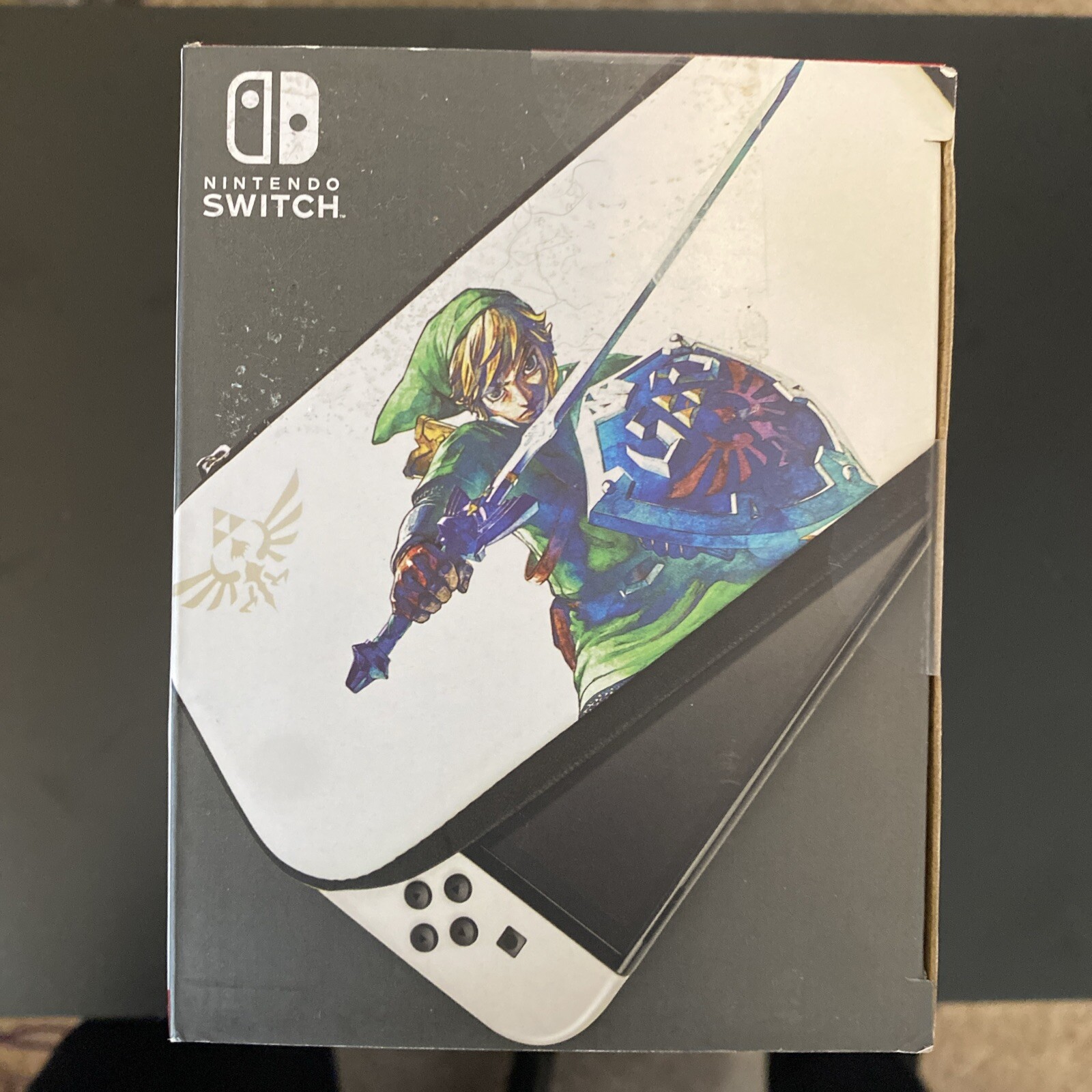 LEGENDS OF ZELDA Enhanced Wired Controller & Slim Case NINTENDO SWITCH Factory!