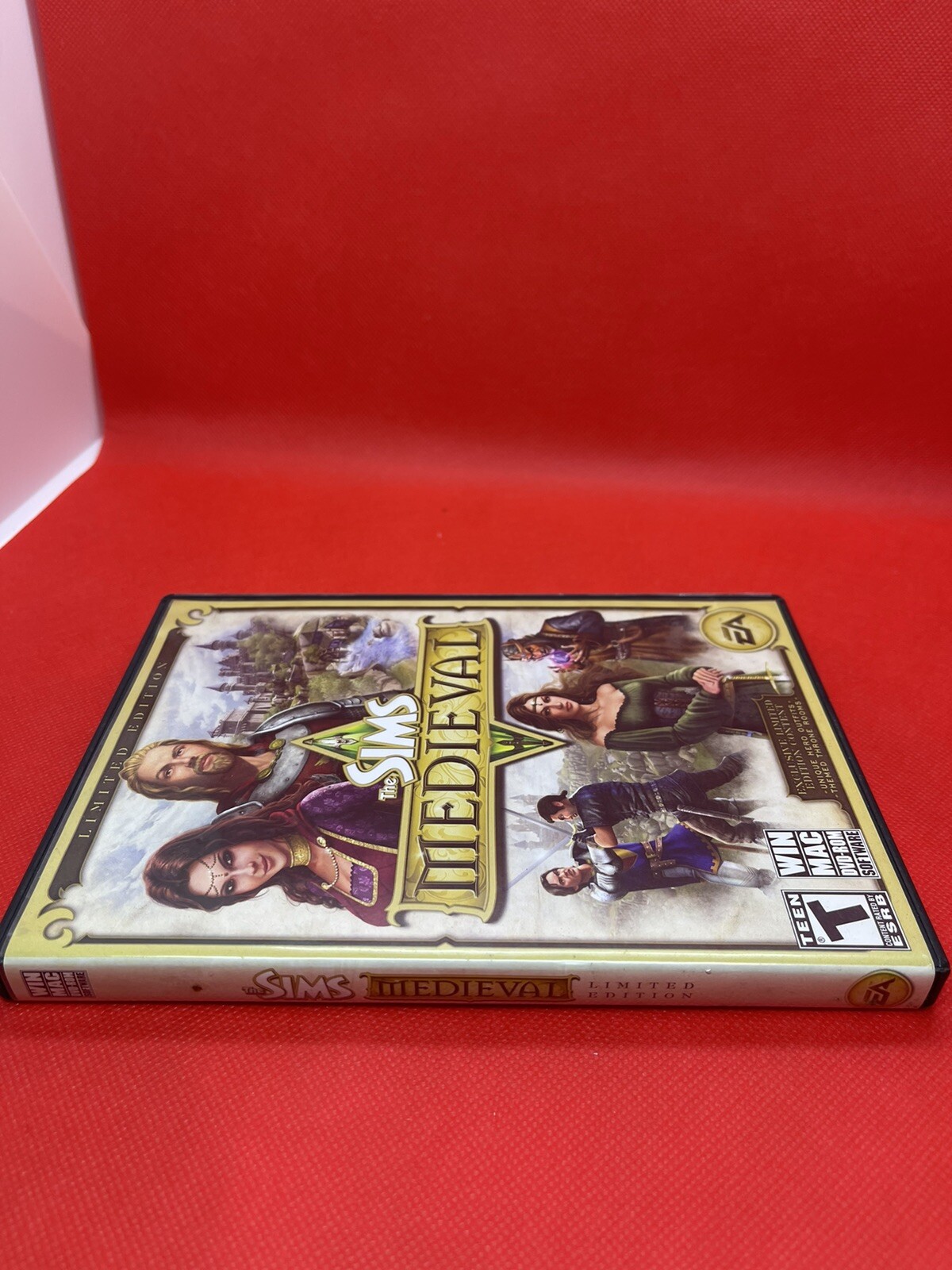 The Sims Medieval Window PC and MAC Limited Edition Game Pre Owned