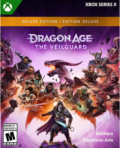 DRAGON AGE The Veilguard DELUXE EDITION Xbox Series X BRAND NEW SEALED.