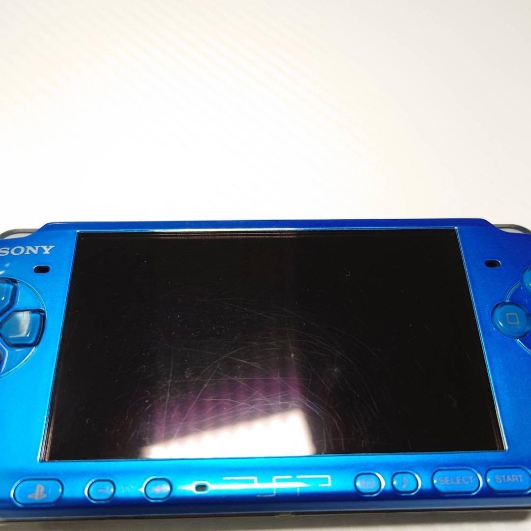 Sony PSP 3000 Vibrant Blue Complete in Box Near Mint 6748