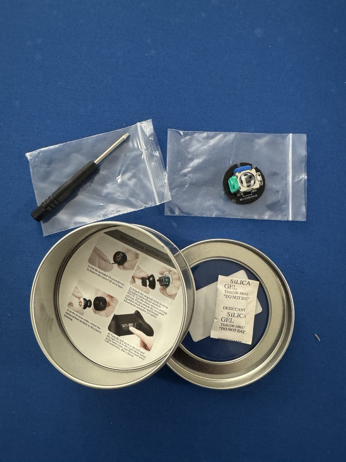 Astro C40 Controller Joystick Replacement Module Kit w/ T6 Tool, EPAS20231108