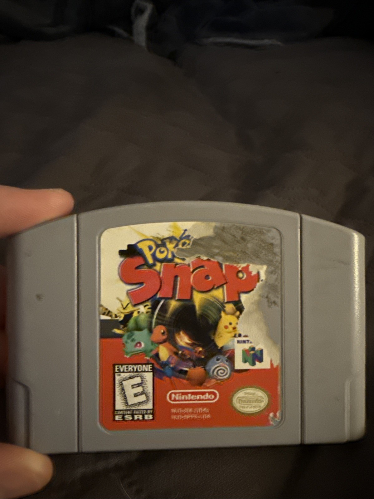 Pokémon Snap (Nintendo 64, 1999)