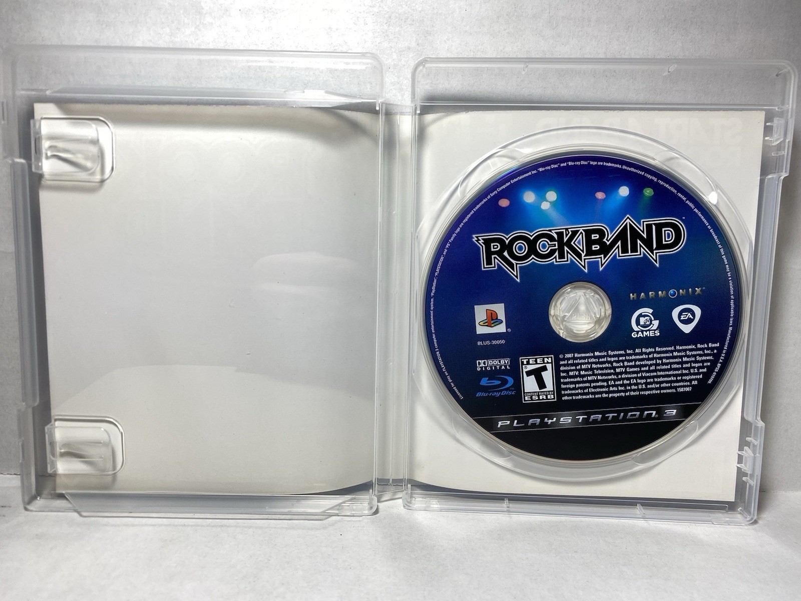 Rock Band 2 PS3 PlayStation 3 No Manual Refurbished – 1 Year Warranty