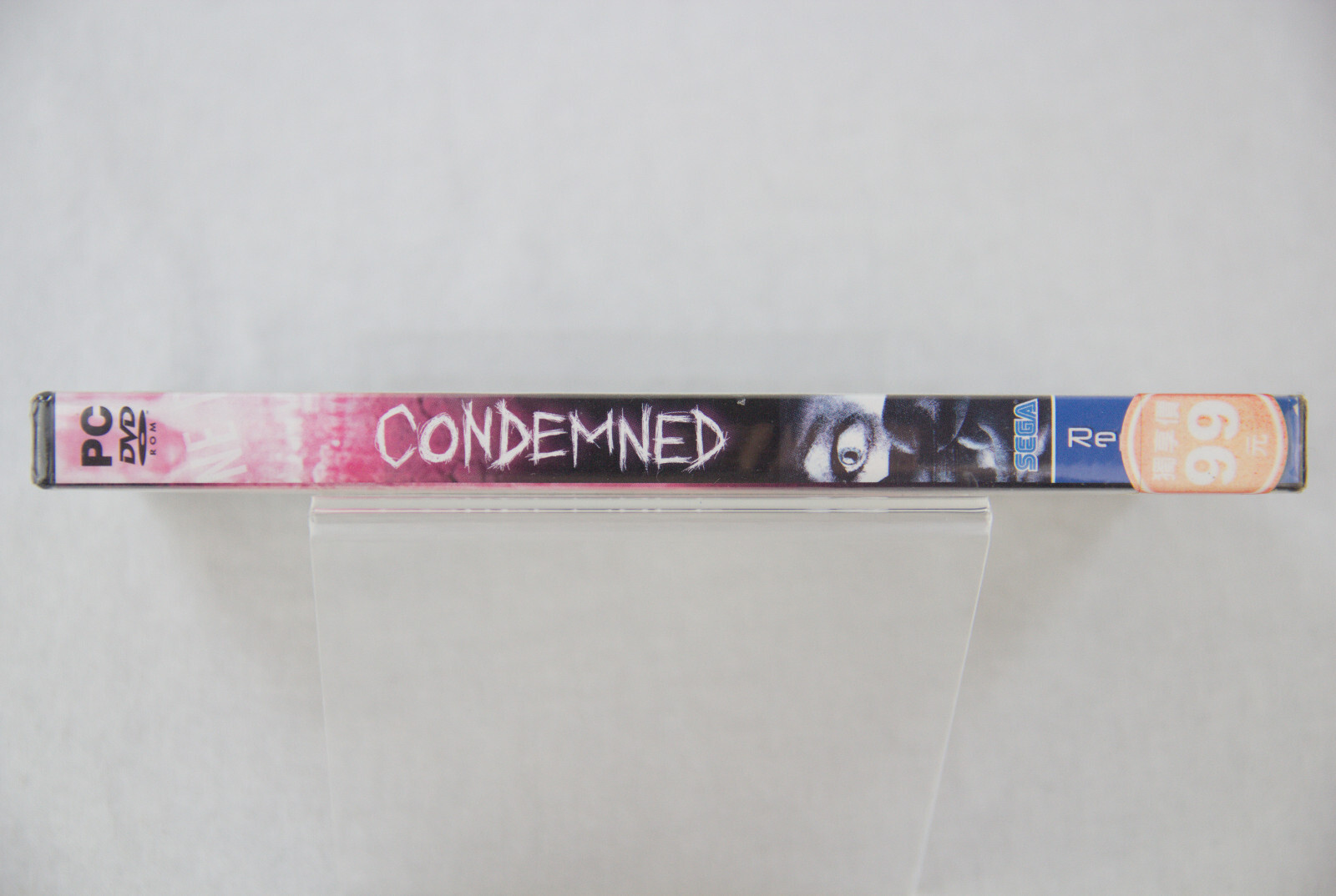 Condemned PC DVD-ROM 2006 Sega Taiwanese Version Taiwan Brand New Sealed RARE