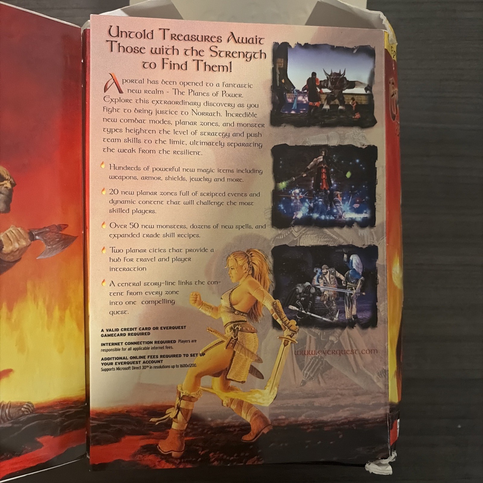 EverQuest: The Planes of Power – Figurine Edition, 2002, Disfigured Small Box