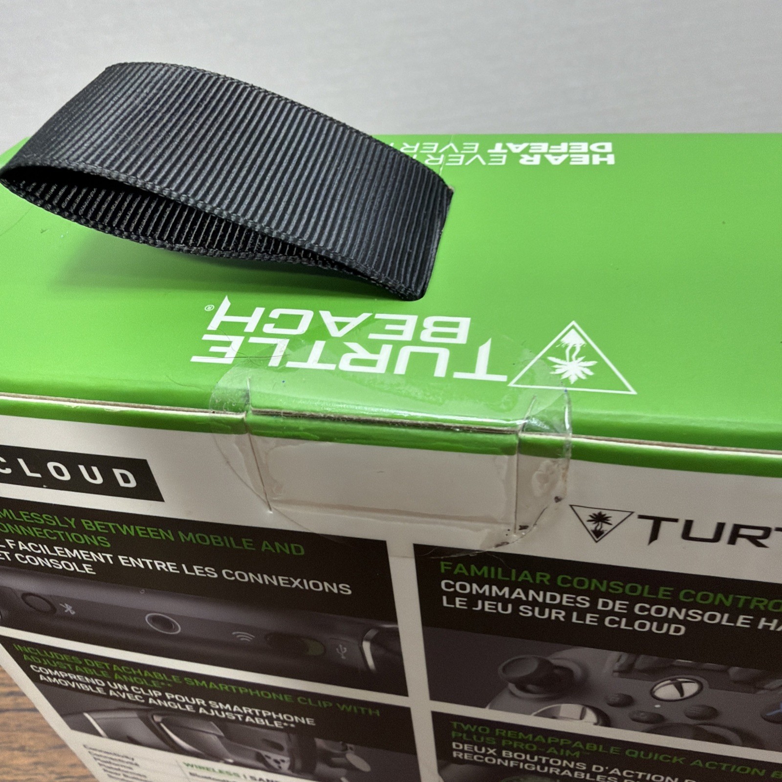 Turtle Beach Recon Cloud Hybrid Controller for Xbox, PC, Android, Black / Silver