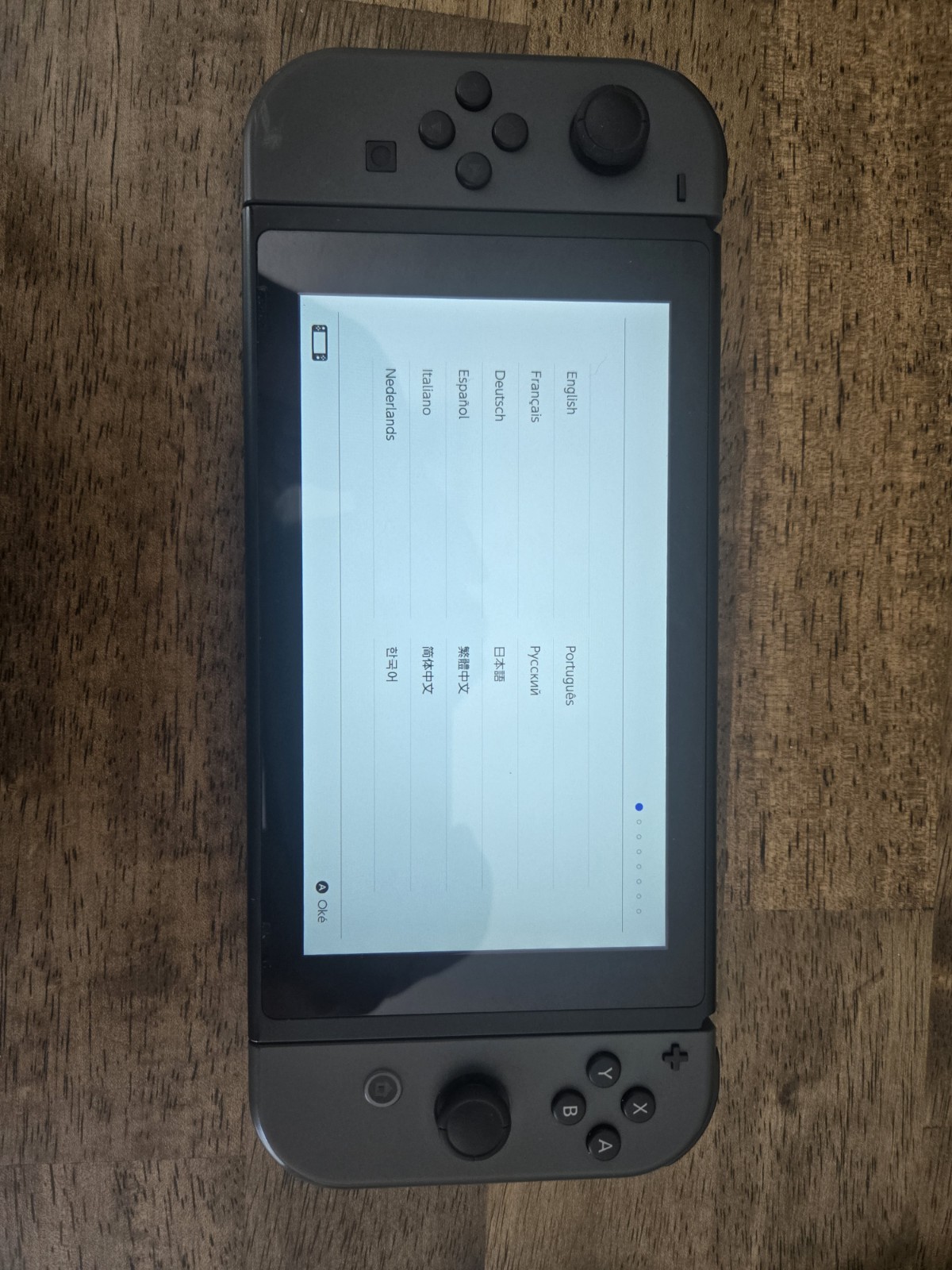 Nintendo Switch HAC-001(-01) Gray Console w/ Case + Assassin’s Creed Game