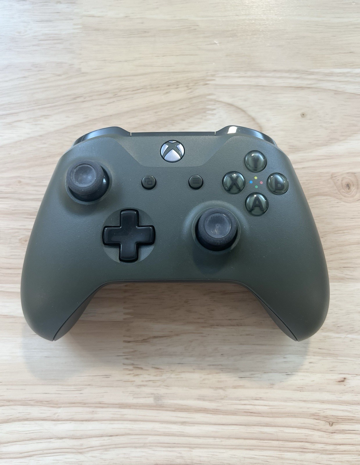 Xbox One Wireless Controller Battlefield 1 Military Green Special Edition Tested