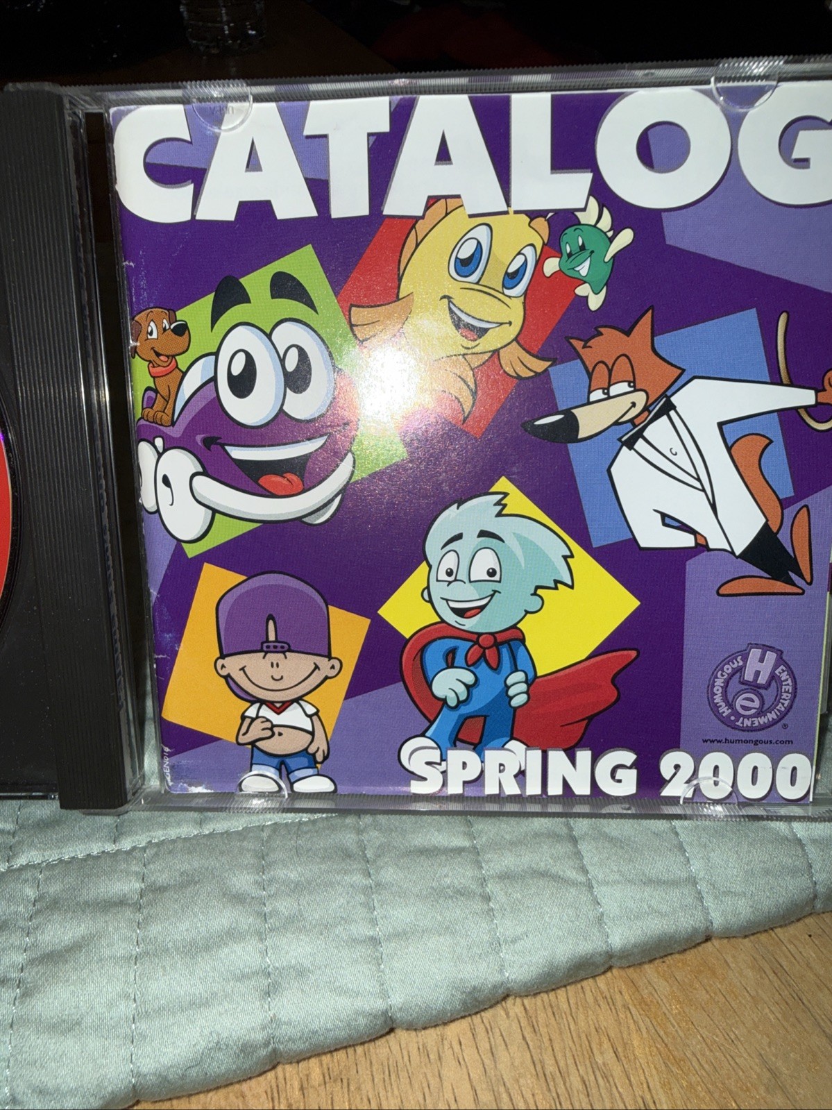 Video Game PC Pajama Sam’s One-Stop Fun Shop Win/Mac CD-ROM