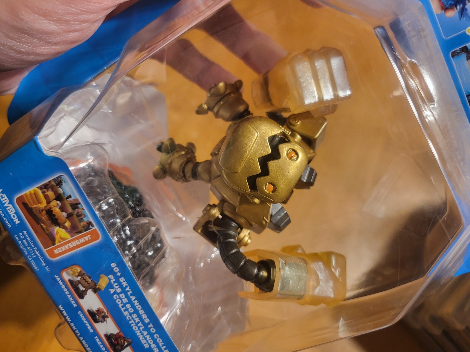 Skylanders Trap Team Jawbreaker Trap Master DAMAGED READ