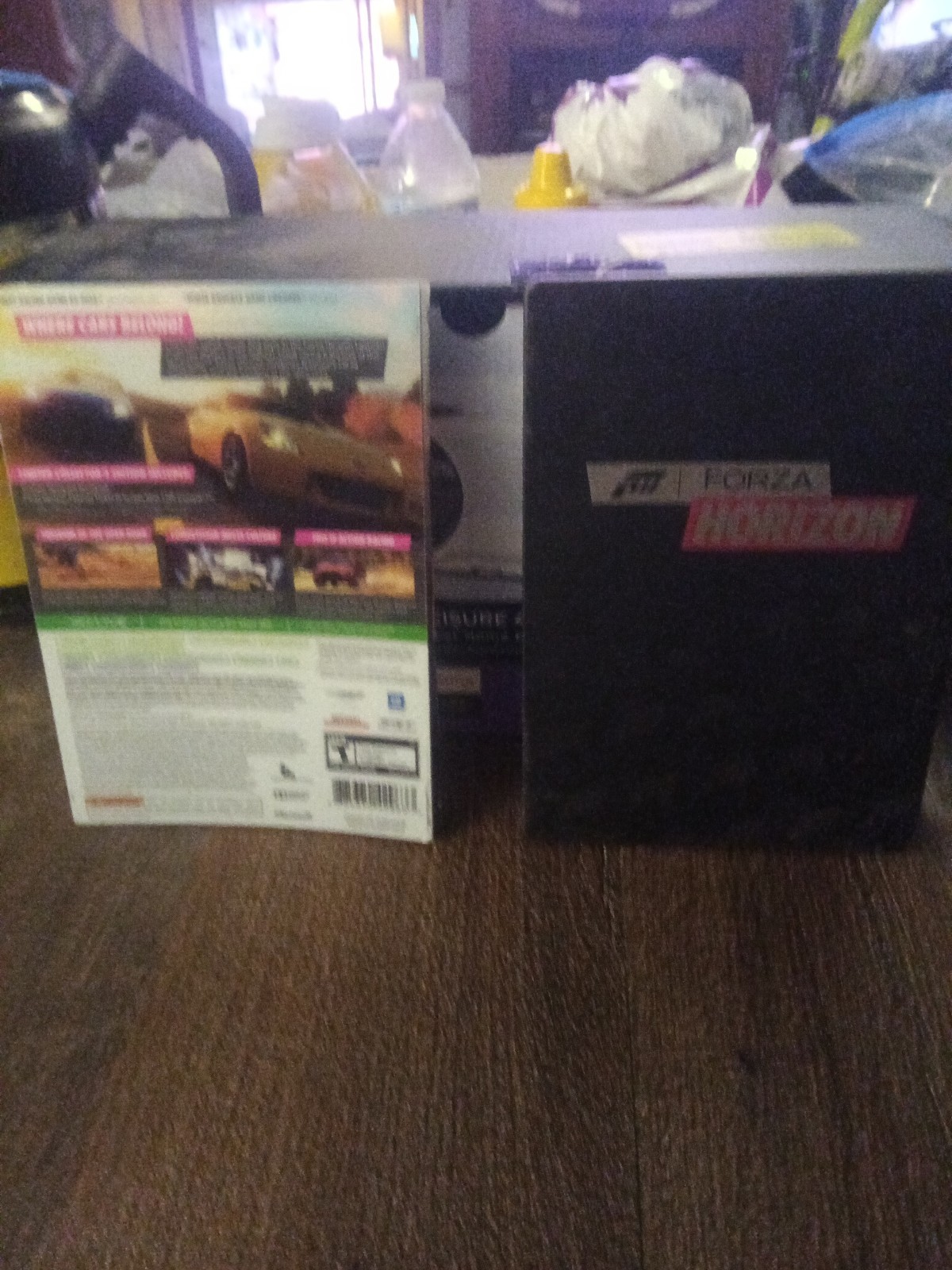 Xbox 360 Forza Horizon Game And Case Kinect Compatible Steel Book Limited Ed Rar