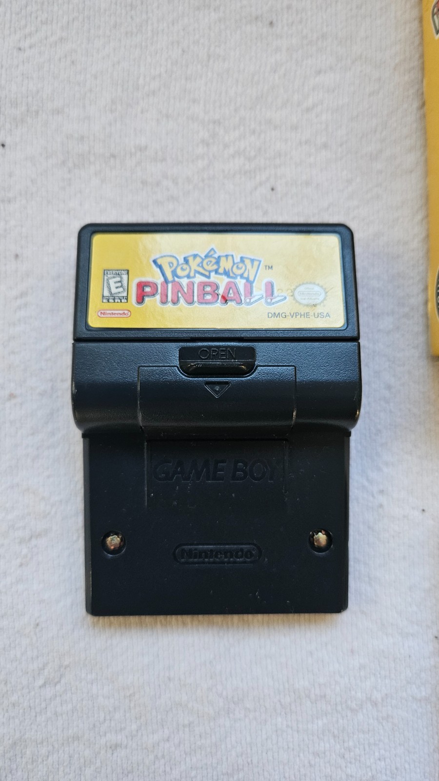 Pokemon Pinball (Nintendo Gameboy Color)Tested Working*Read Description*
