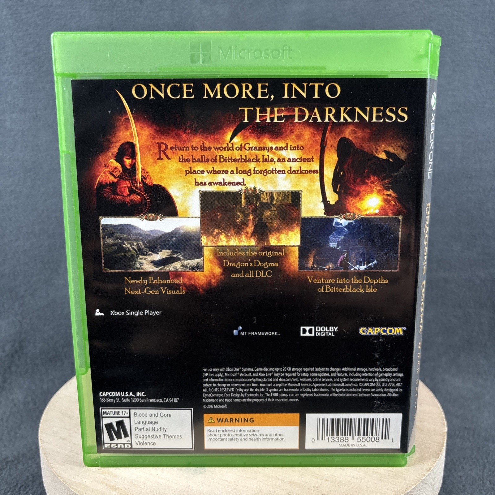 Xbox One – Dragon’s Dogma: Dark Arisen – Complete – Refurbished, Excellent