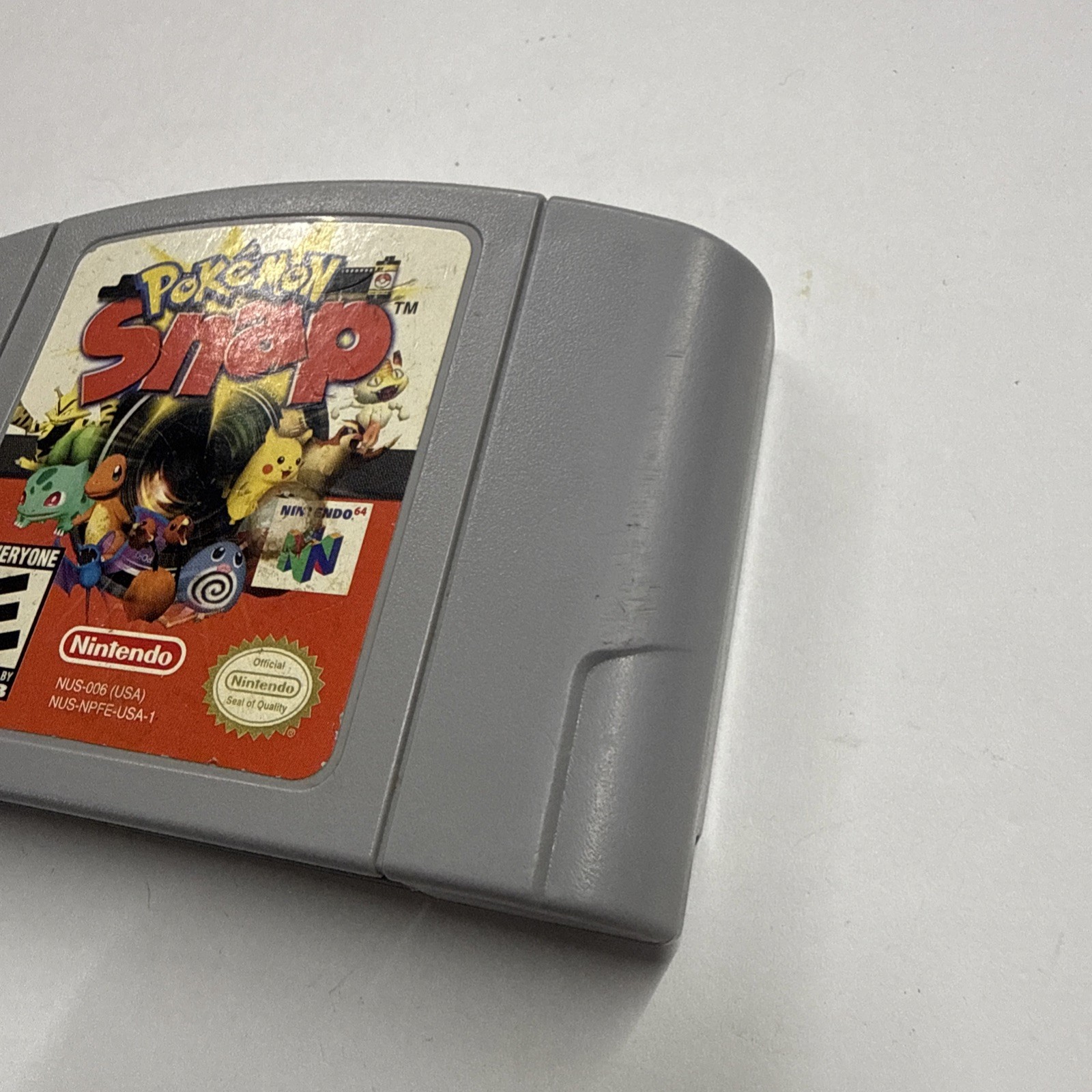 N64 – Pokémon Snap (Nintendo 64, 1999) Cart Only Tested #2947
