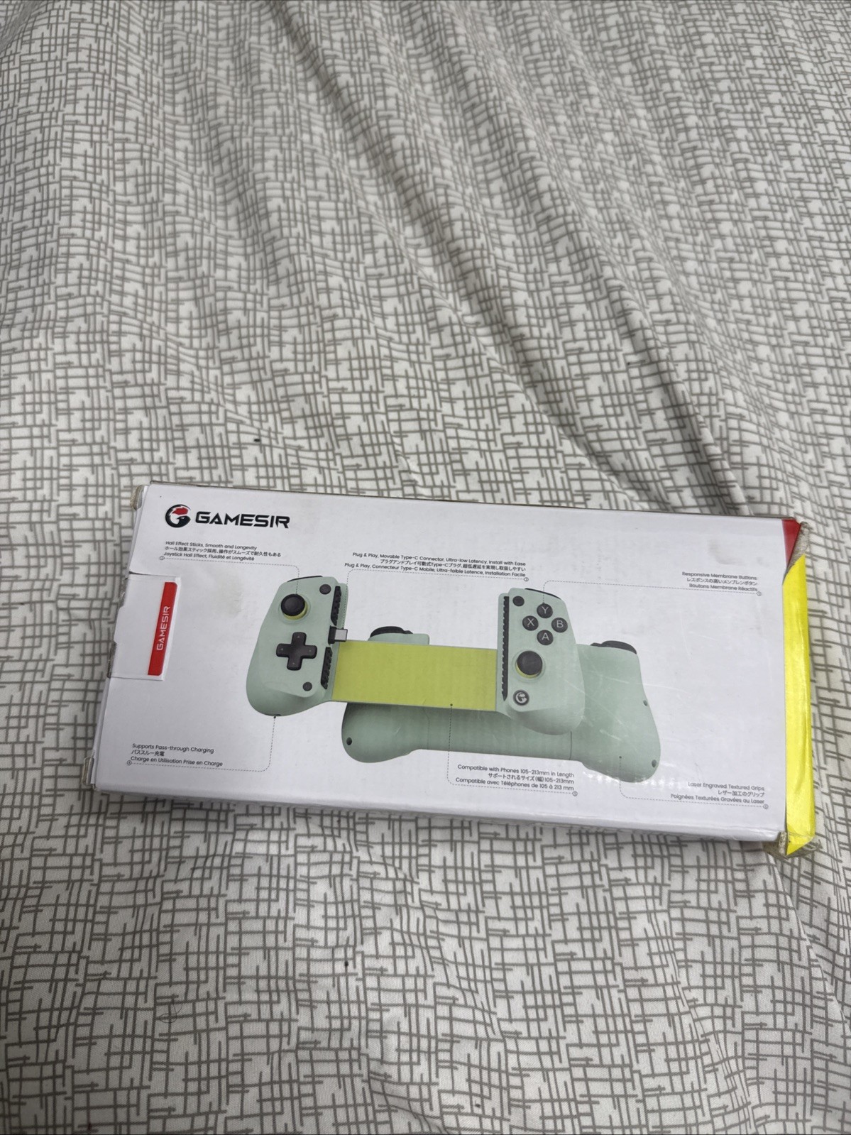 GameSir X5 Lite Mobile Gaming Controller for Android & iPhone 15, 16, 17 USB-C