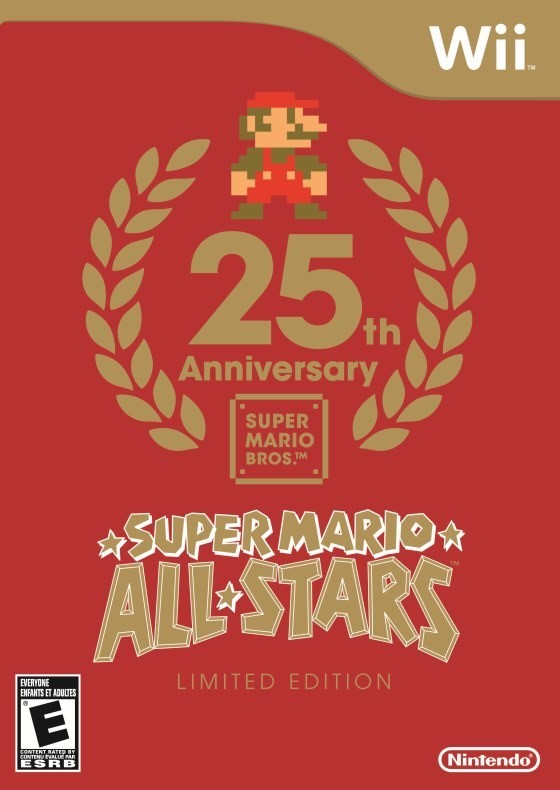 Super Mario All-Stars Limited Edition Wii Game