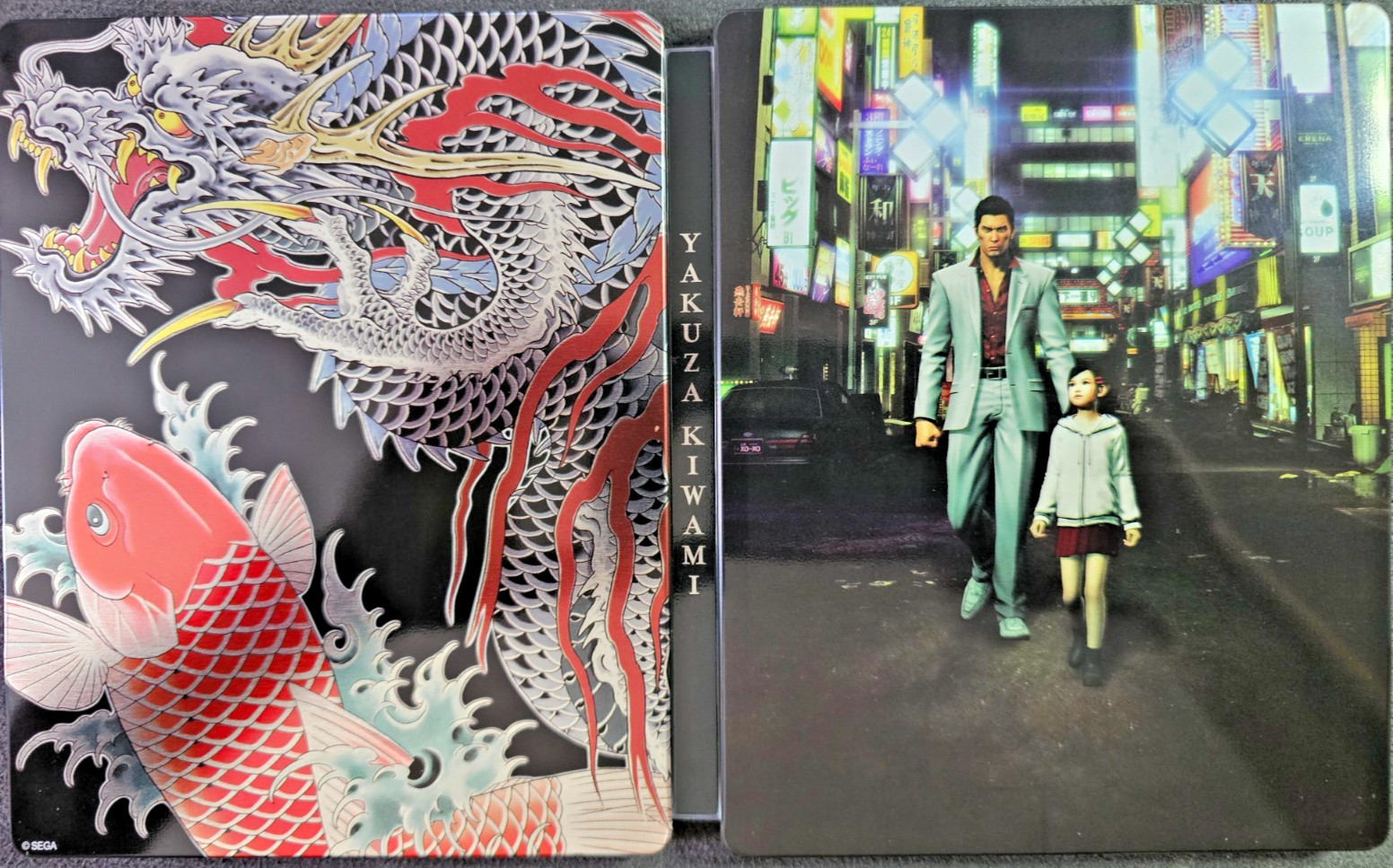 YAKUZA KIWAMI: SteelBook Edition – SEGA – Sony PlayStation 4 – PS4 Video Game