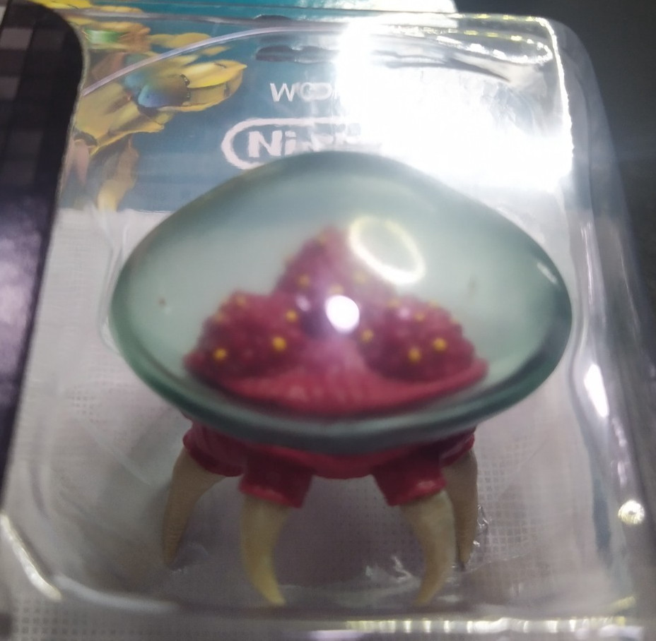 Jakks Pacific World Of Nintendo Metroid Prime 3 Corruption 2.5” Figure