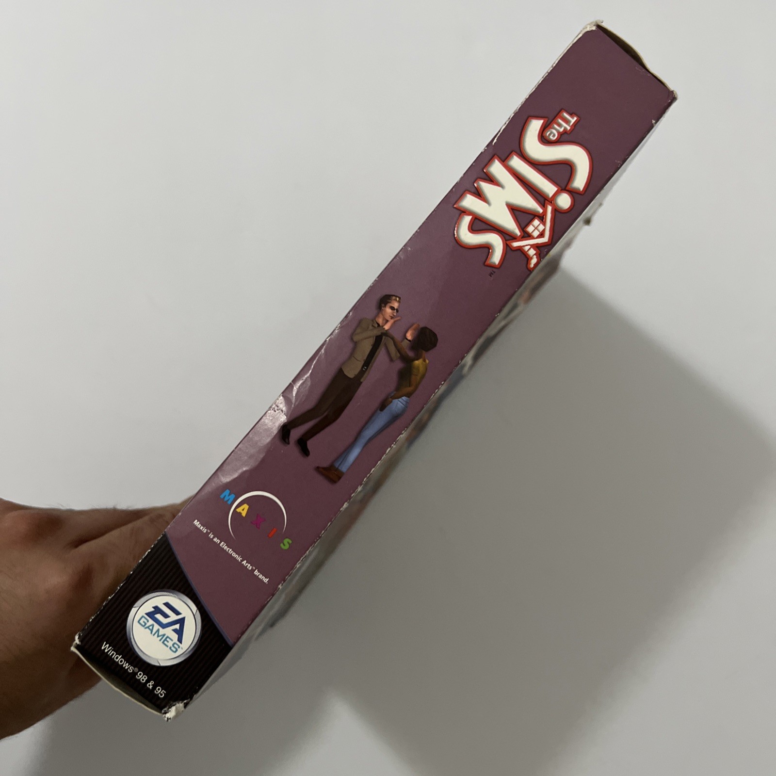 The Sims EA Big Box Original PC Computer Game 2000 Game Of The Year – New Sealed