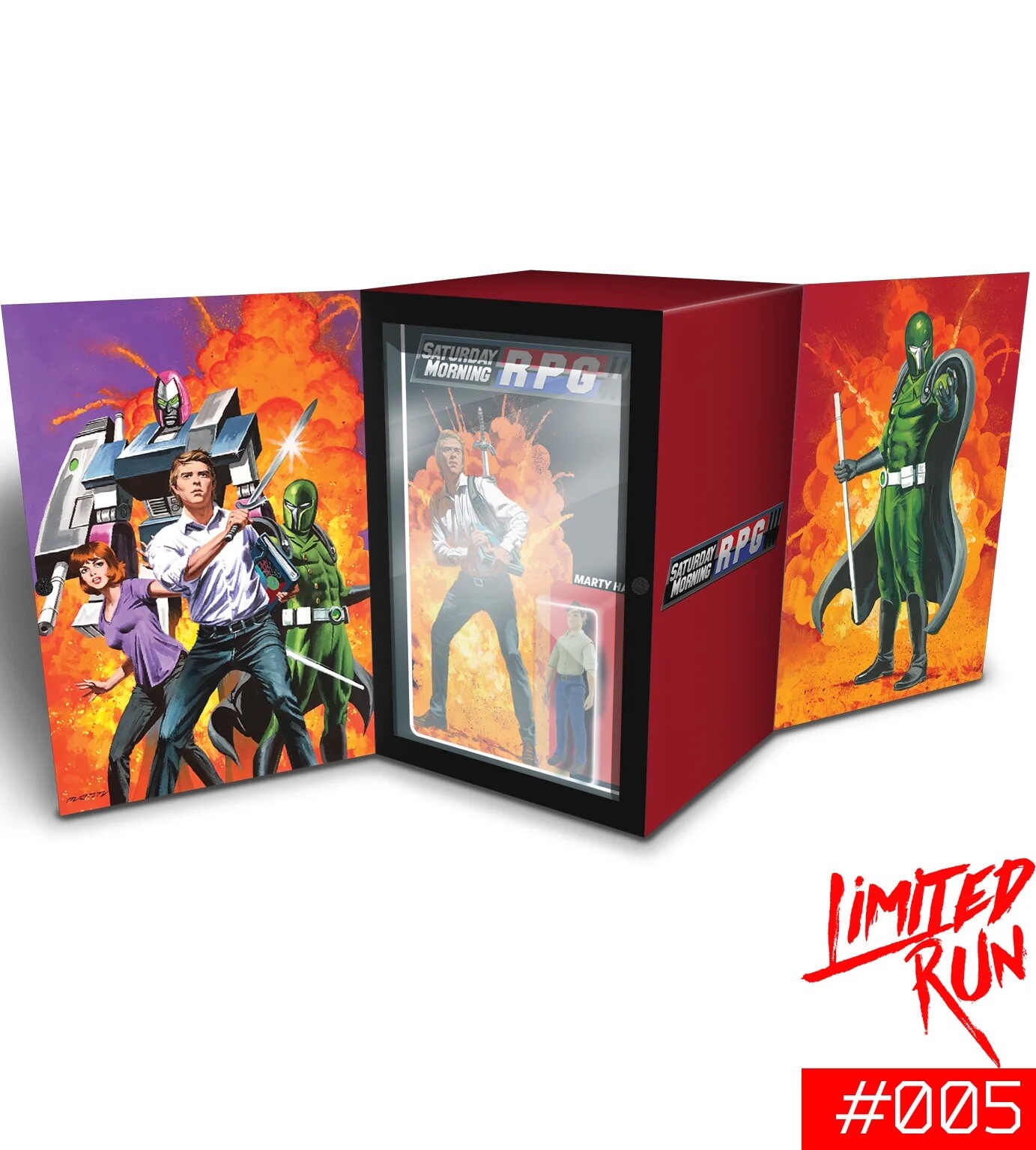 Saturday Morning RPG Collector’s Edition #5 Nintendo Switch Limited Run NEW RARE