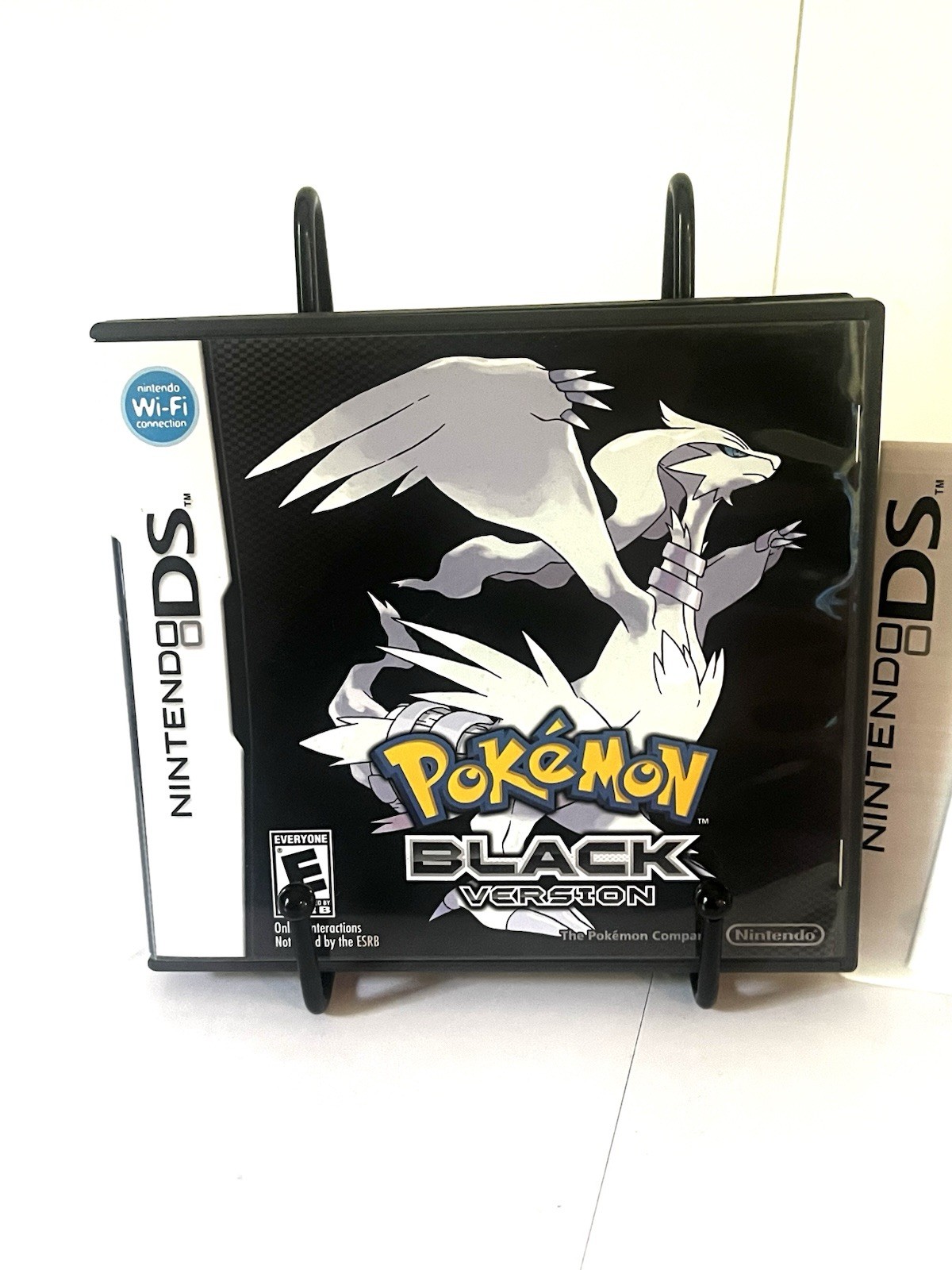 Pokemon Black Version (Nintendo DS) CIB Complete In Box Authentic-Tested
