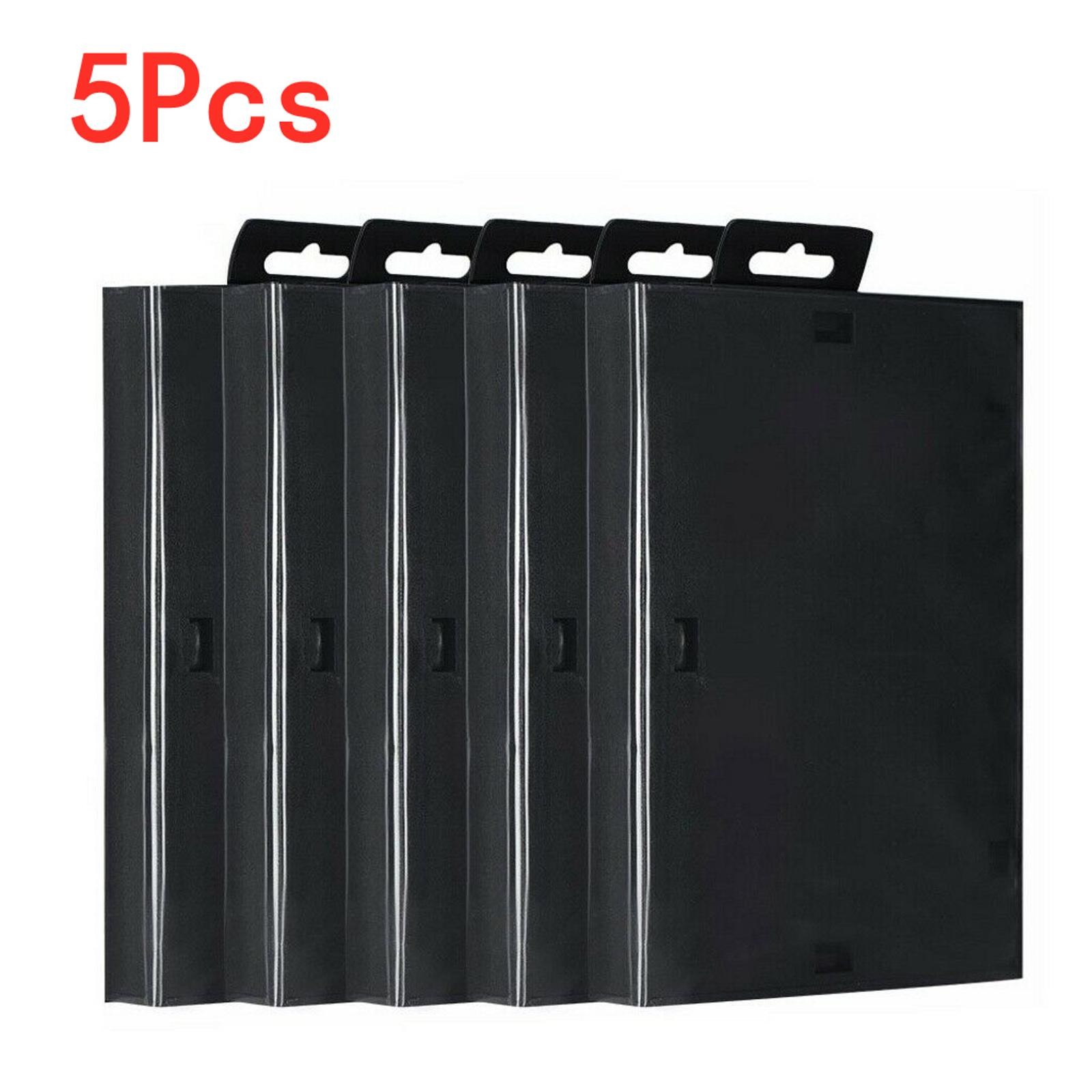 ABS Black Portable Box Storage Case Replacement For Sega Genesis Game Card