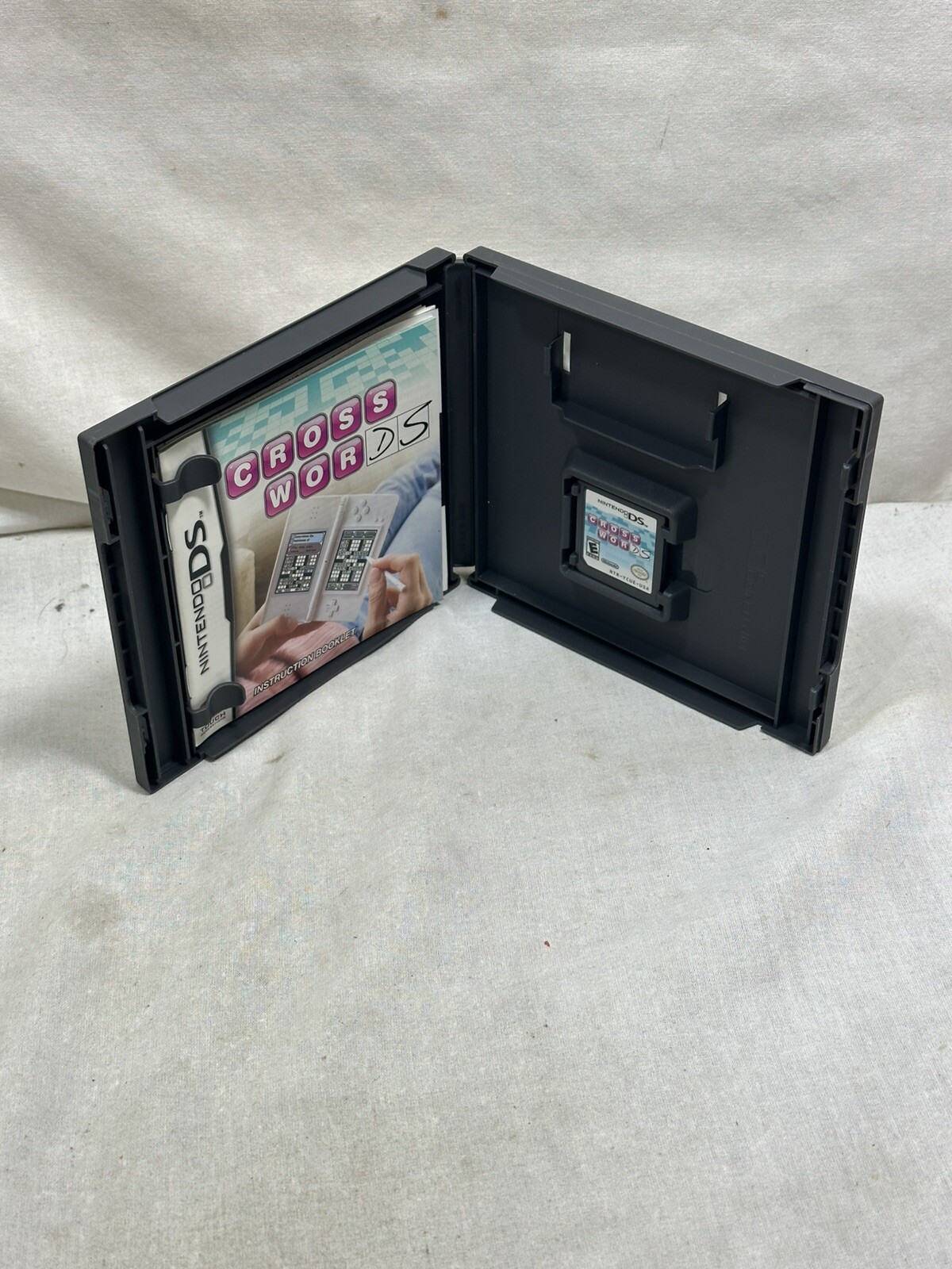 Crosswords DS (Nintendo DS, 2008) Complete and Tested