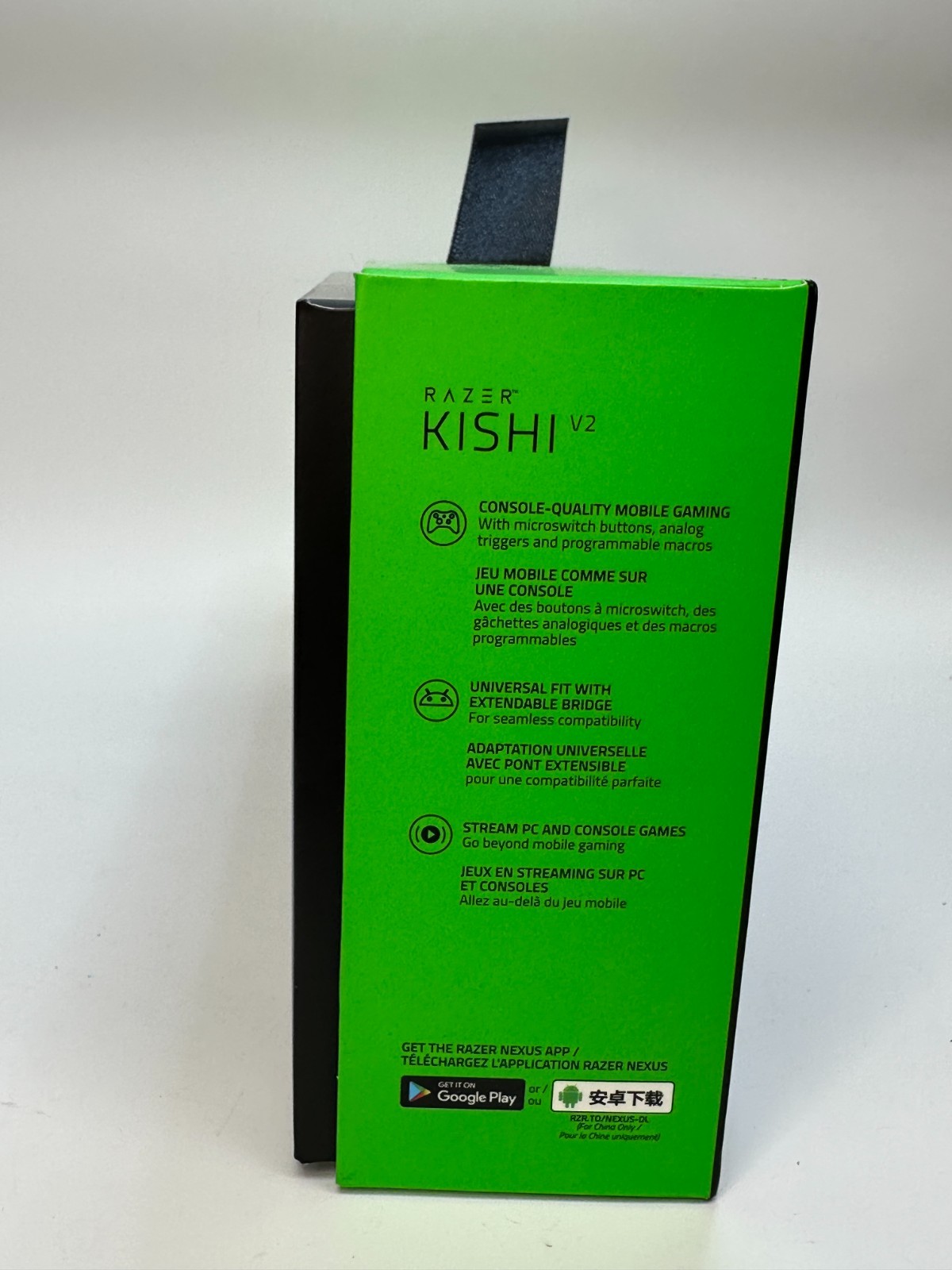 Razer Kishi V2 USB-C Mobile Gaming Controller Android RZ06-04180100-R3U1 NEW