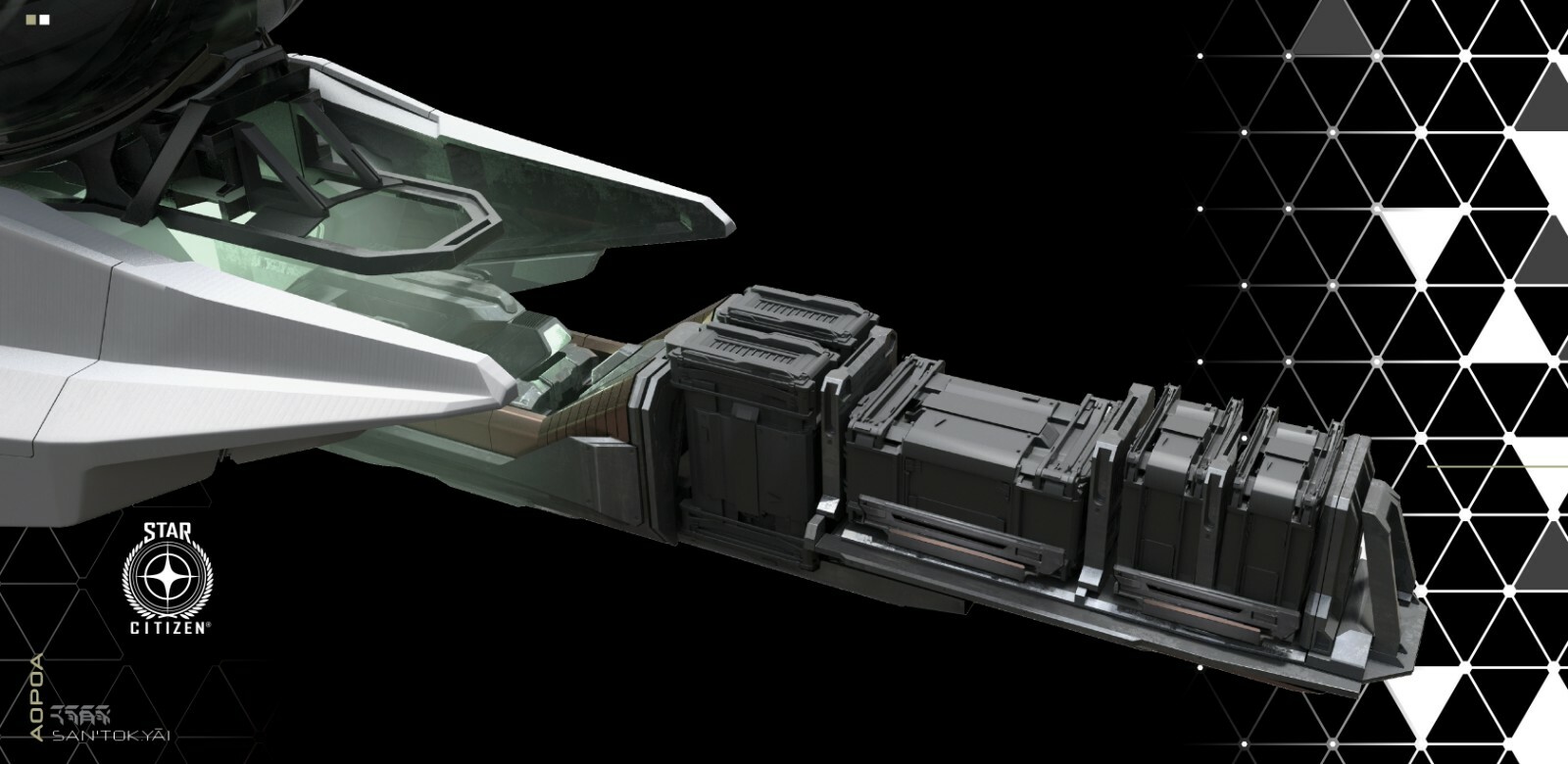 Star Citizen – AOPOA SAN’TOK.YĀI (SANTOKYAI) – UPGRADE – (CCU)