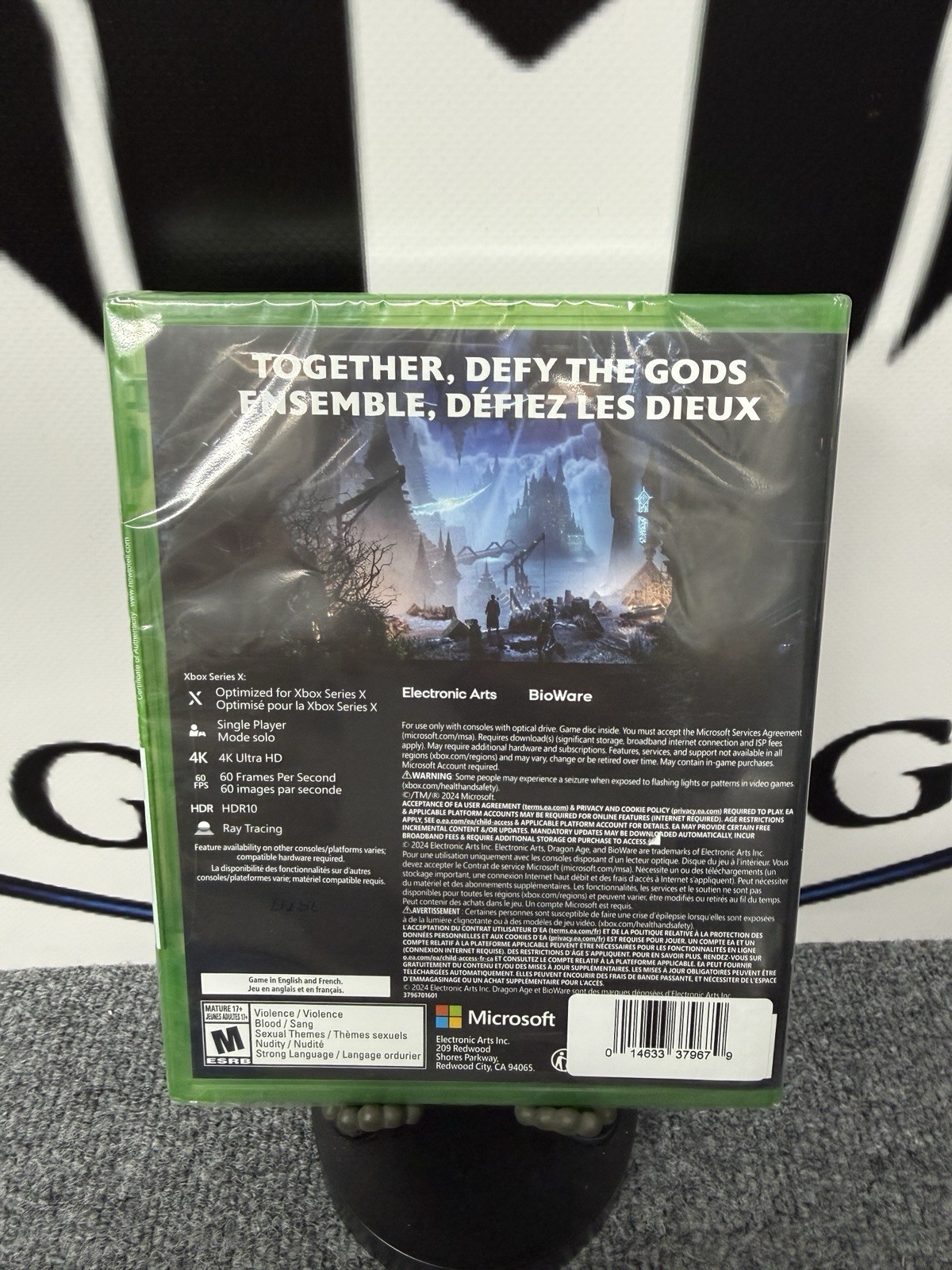 Dragon Age: The Veilguard – Microsoft Xbox Series X|S NEW SEALED! FREE SHIPPING!