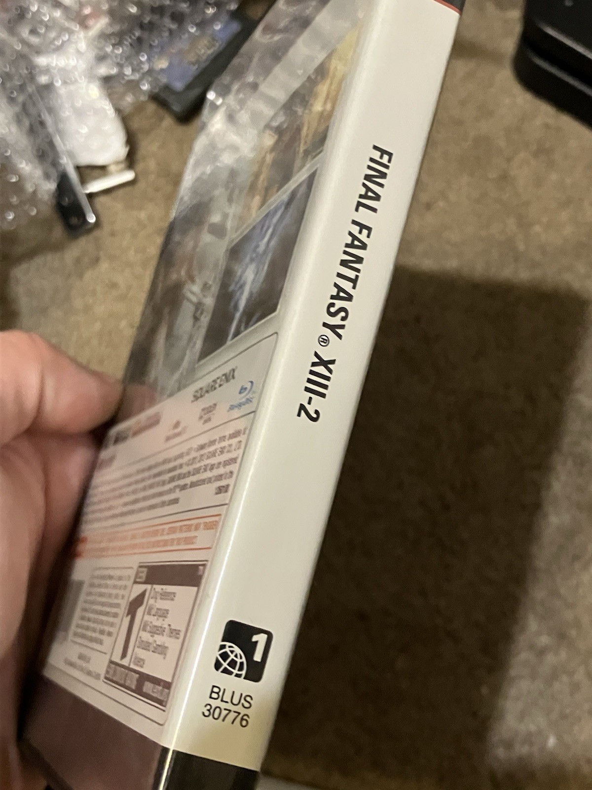 Authentic & Tested Final Fantasy XIII-2, Cib, Sony PS3, Working, Read
