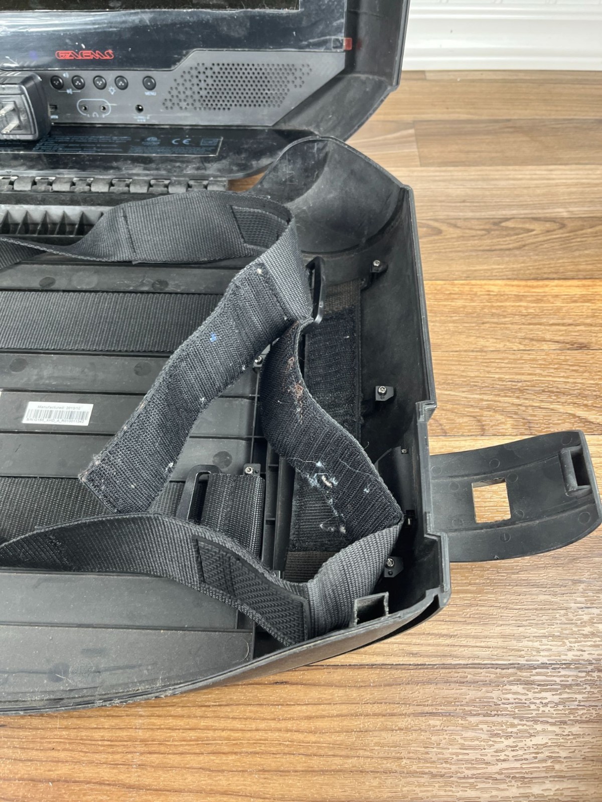 ​GAEMS G155 Portable Personal Gaming Monitor HDMI​​ PS3 Xbox 360 PS4 Case