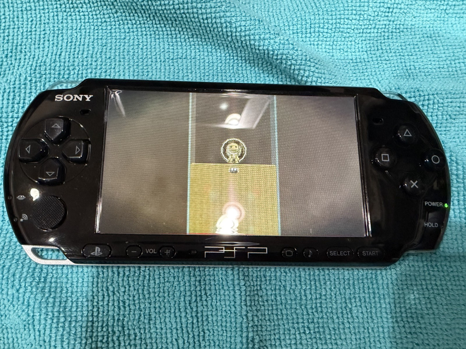 Black PSP 3000 Console Japan Import + RDS Industries Case + Charger + Batteries