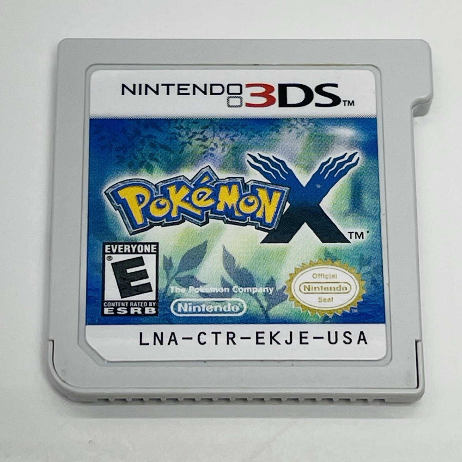 Pokémon X (Nintendo 3DS, 2013) Authentic GAME CARTRIDGE ONLY – TESTED WORKING
