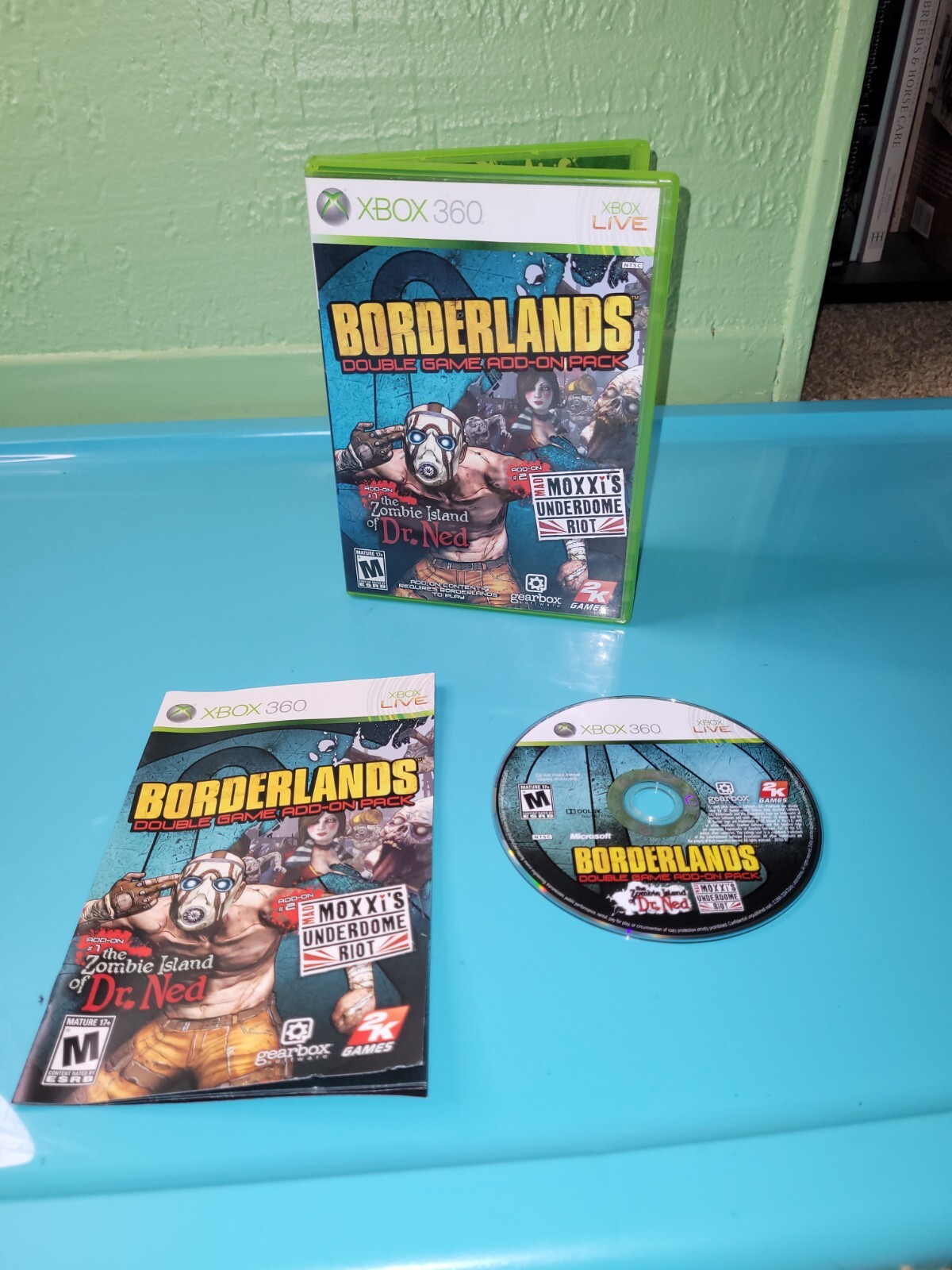 Borderlands Double Game Add-On Pack: The Zombie Island of Dr. Ned & Mad Moxxi’s