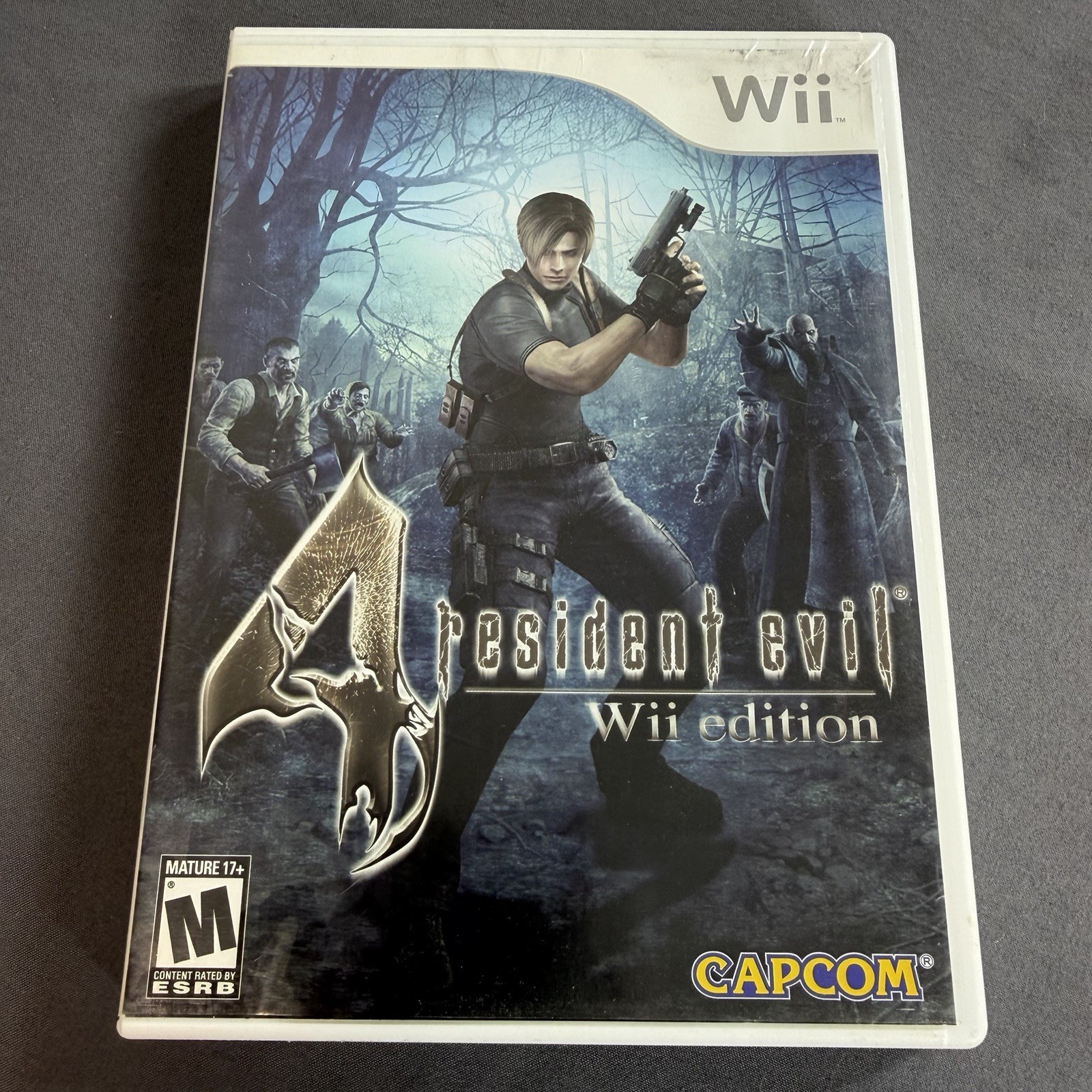 Resident Evil 4 Nintendo Wii Edition (2007) – Tested Working No Manual