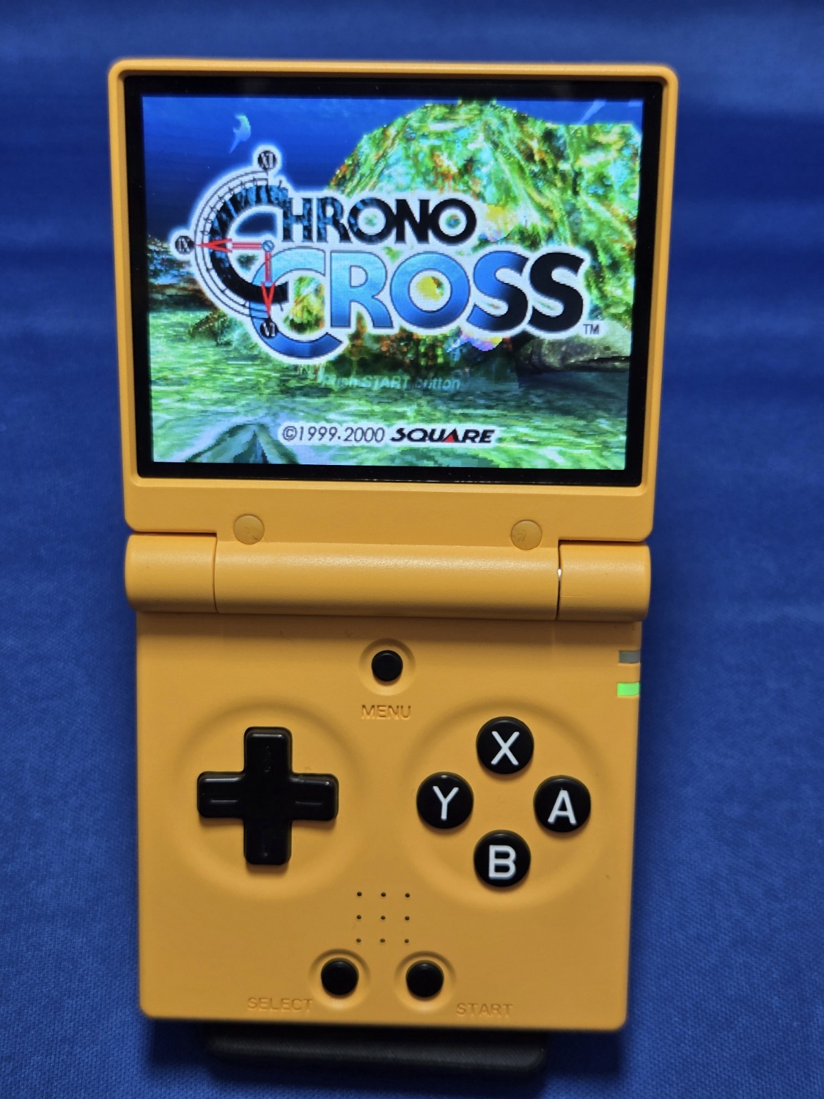 Miyoo Mini Flip | Yellow | 64GB MicroSD Card | AlliumOS | Ready To Play!