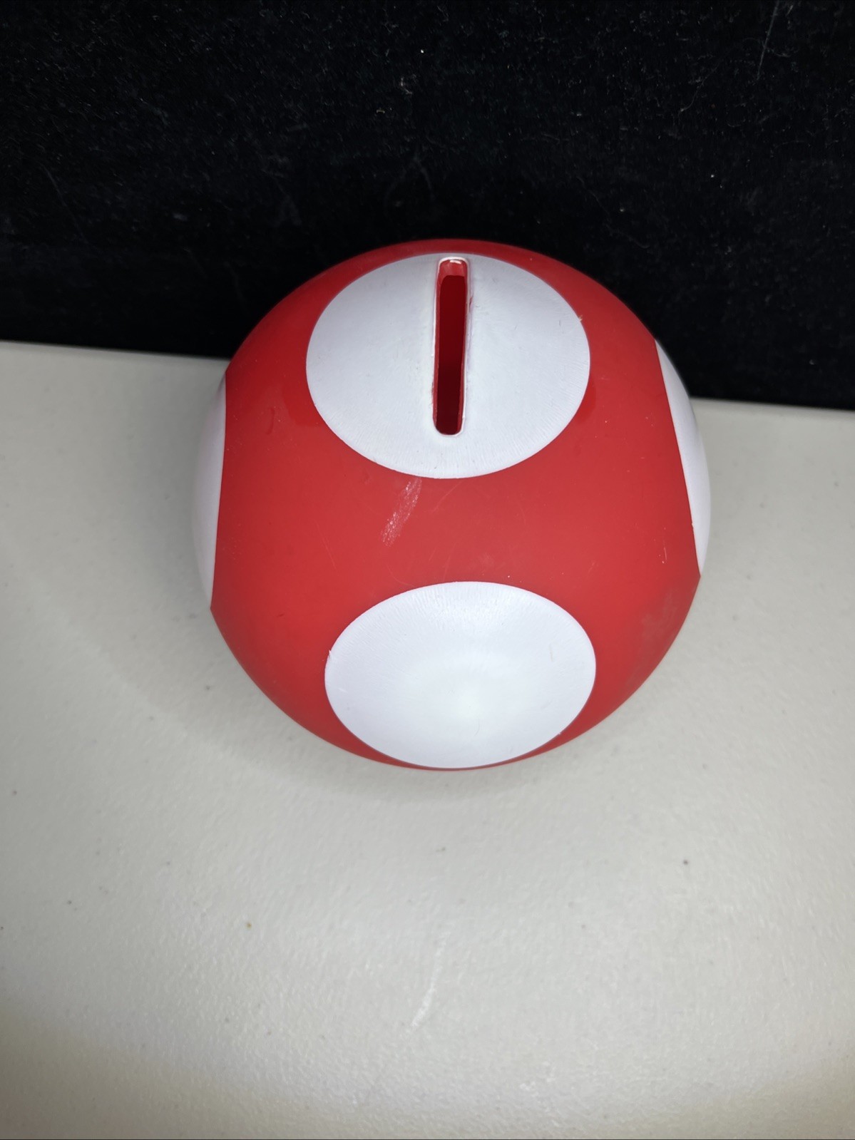 Nintendo Super Mario Mushroom Coin Piggy Bank