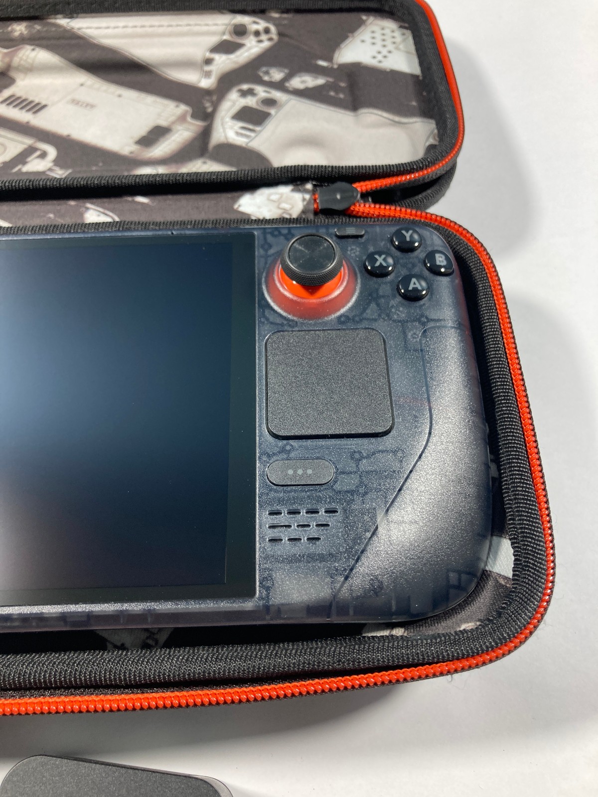 Valve Steam Deck Limited Edition OLED 1TB Handheld Console – Crack on Rear Screw