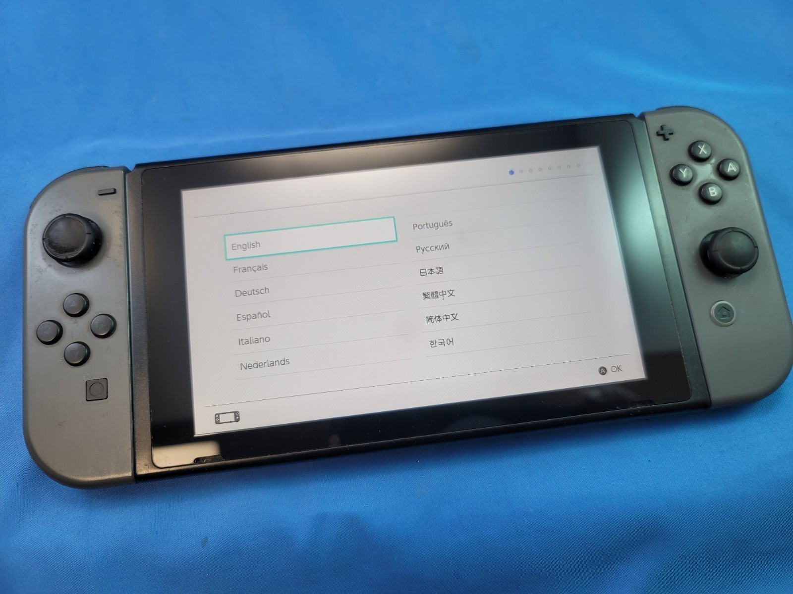 NINTENDO SWITCH CONSOLE HAC-001