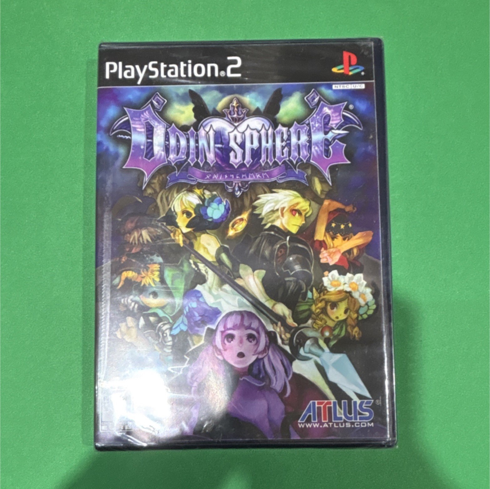 Atlus Odin Sphere PlayStation 2 Role Playing Action Adventure Manual Included