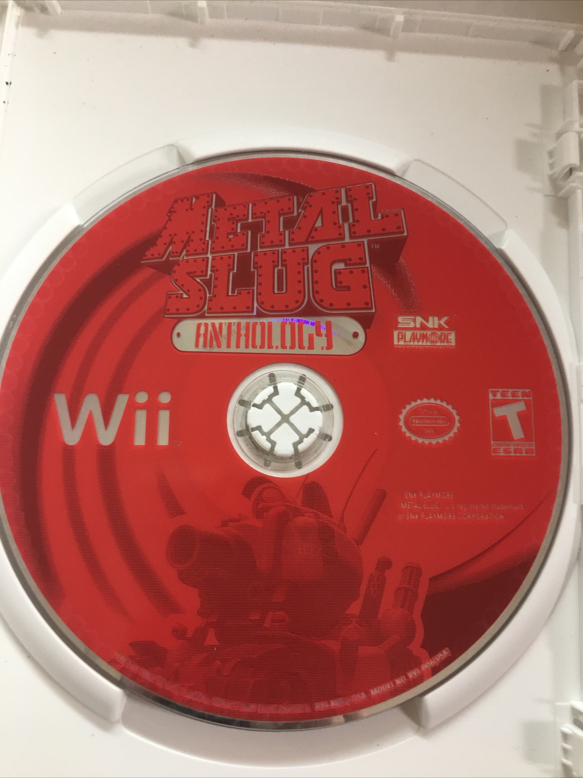 Metal Slug Anthology Nintendo Wii