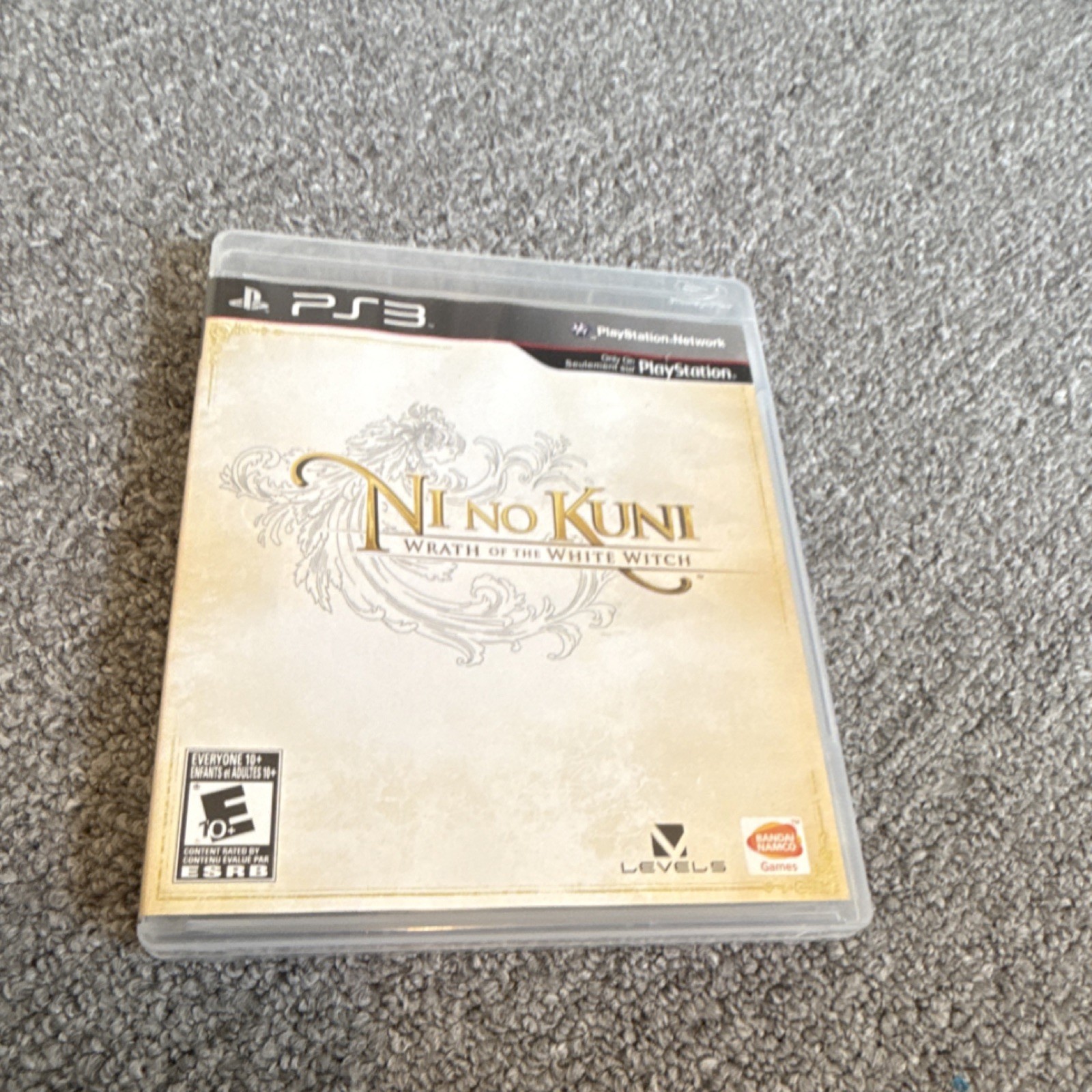 BANDAI NAMCO Games Ni No Kuni Wrath of the White Witch PlayStation 3 Manual Inc…