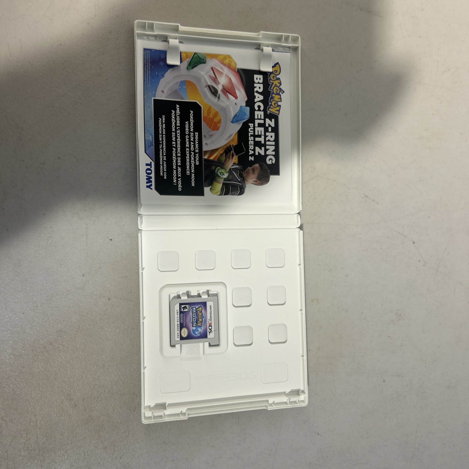 The Pokemon Company Pokemon Moon Nintendo 3DS Role Playing Pokemon Series