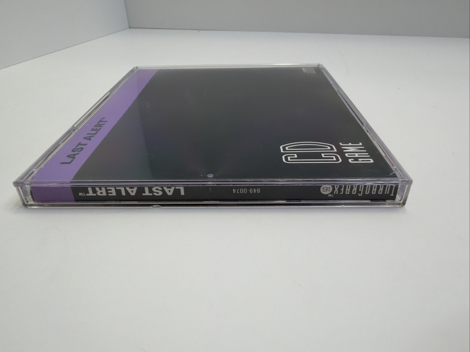 Last Alert TurboGrafx-16 CD PC Engine Tested Complete CIB