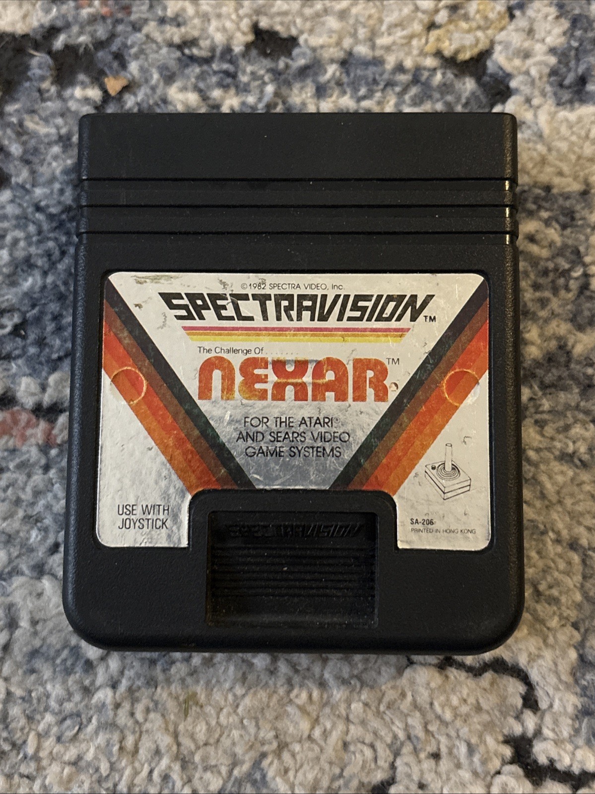 Atari 2600 Spectravideo the Challenge of Nexar Game Cartridge Only